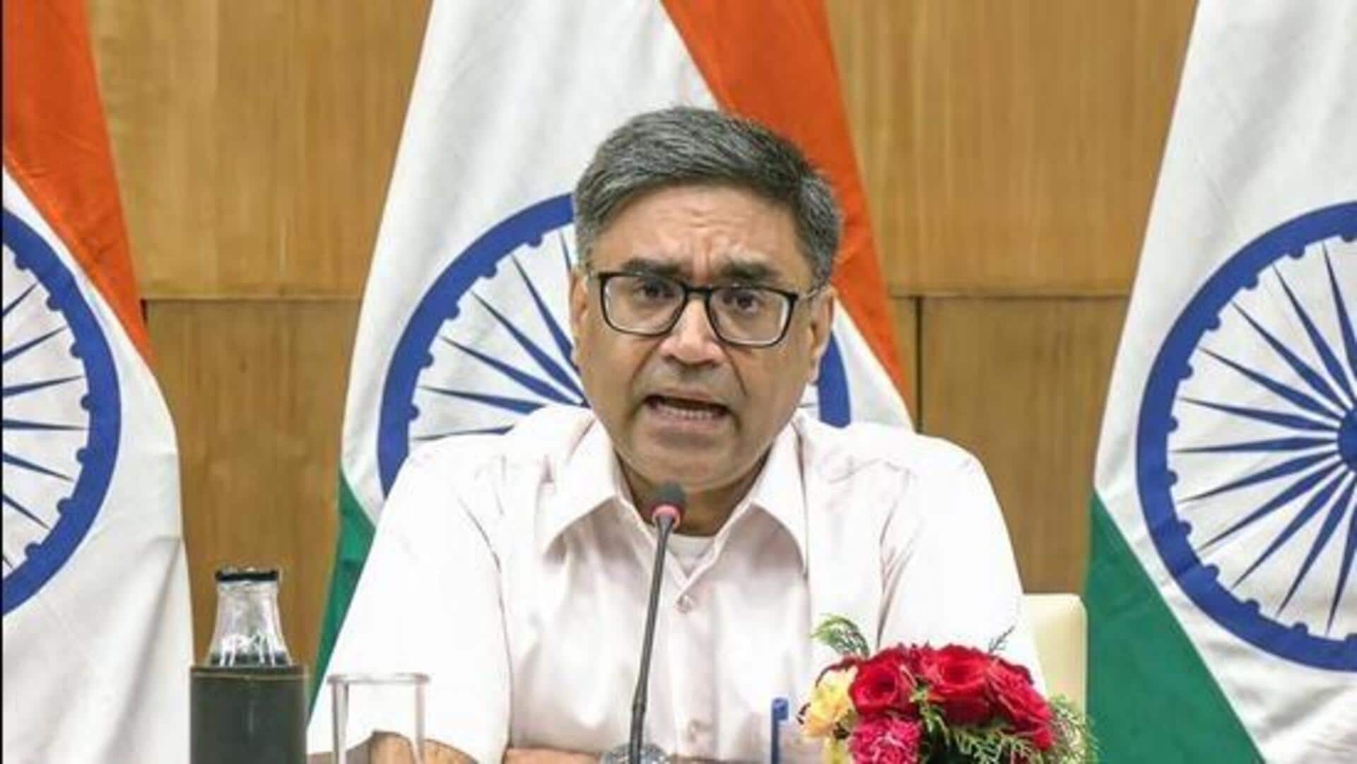 Vikram Misri: చమురు కొనుగోళ్లకు ఇంధన భద్రత ప్రధాన అంశం,ద్వంద్వ ప్రమాణాలు లేవు: విదేశాంగ కార్యదర్శి Vikram Misri: చమురు కొనుగోళ్లకు ఇంధన భద్రత ప్రధాన అంశం,ద్వంద్వ ప్రమాణాలు లేవు: విదేశాంగ కార్యదర్శి