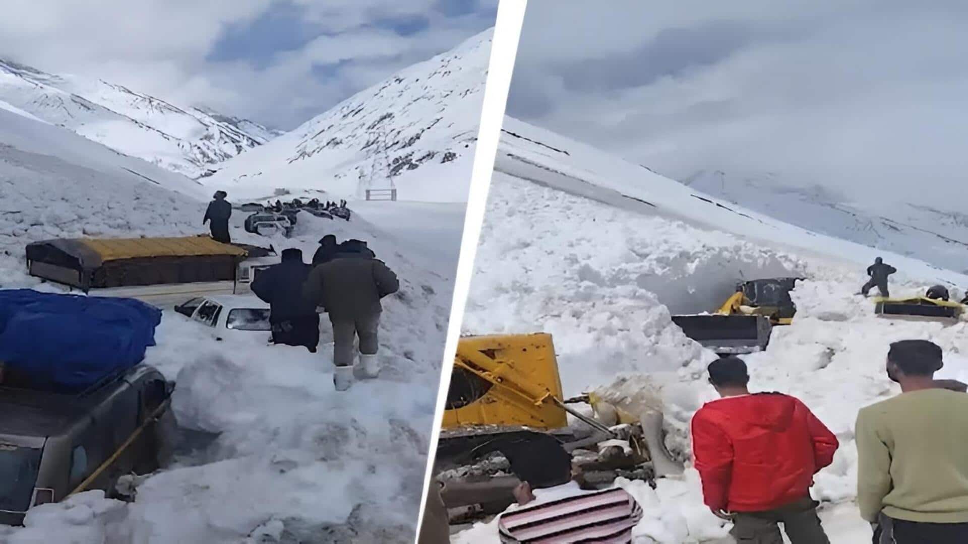 Srinagar-Leh highway: జోజిలా పాస్ వద్ద మంచు చరియలు విరిగిపడి.. ఏడుగురి మృతి, పలువురికి గాయాలు