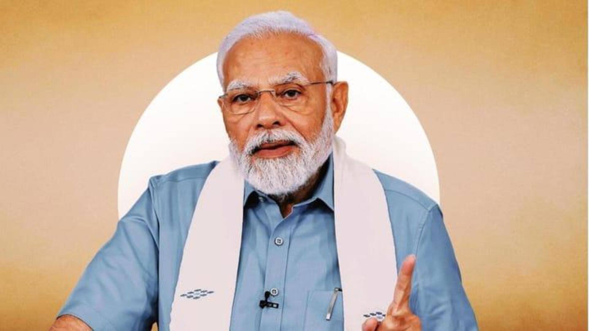 PM Modi wishes: 'బాగా ఆడండి'.. టీమిండియాకు ప్రధాని మోదీ శుభాకాంక్షలు 