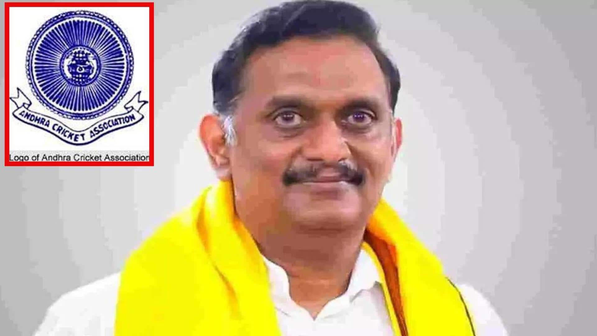 MP Keshineni: ఆంధ్రా క్రికెట్ అసోసియేషన్ అధ్యక్షుడిగా ఎంపీ కేశినేని ఏకగ్రీవంగా ఎన్నిక  