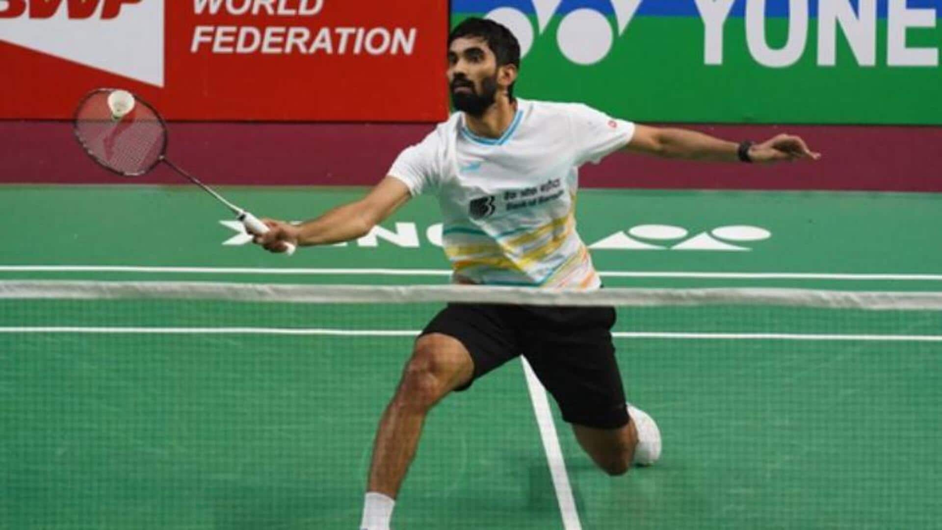 Kidambi Srikanth: జపాన్ ఆటగాడిపై గెలిచిన శ్రీకాంత్.. ఫైనల్కు చేరుకున్న స్టార్ షట్లర్ Kidambi Srikanth: జపాన్ ఆటగాడిపై గెలిచిన శ్రీకాంత్.. ఫైనల్కు చేరుకున్న స్టార్ షట్లర్