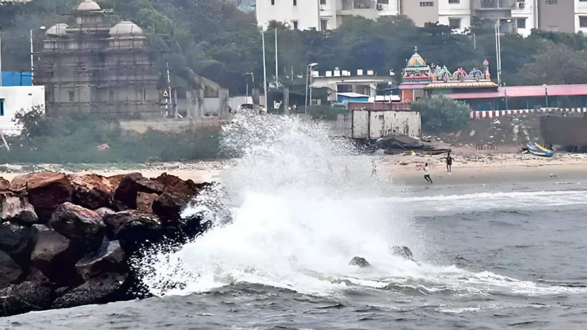 Cyclone: ఆగ్నేయ బంగాళాఖాతంలో తీవ్ర వాయుగుండం.. ఈ పోర్టులకు తుపాను హెచ్చరిక