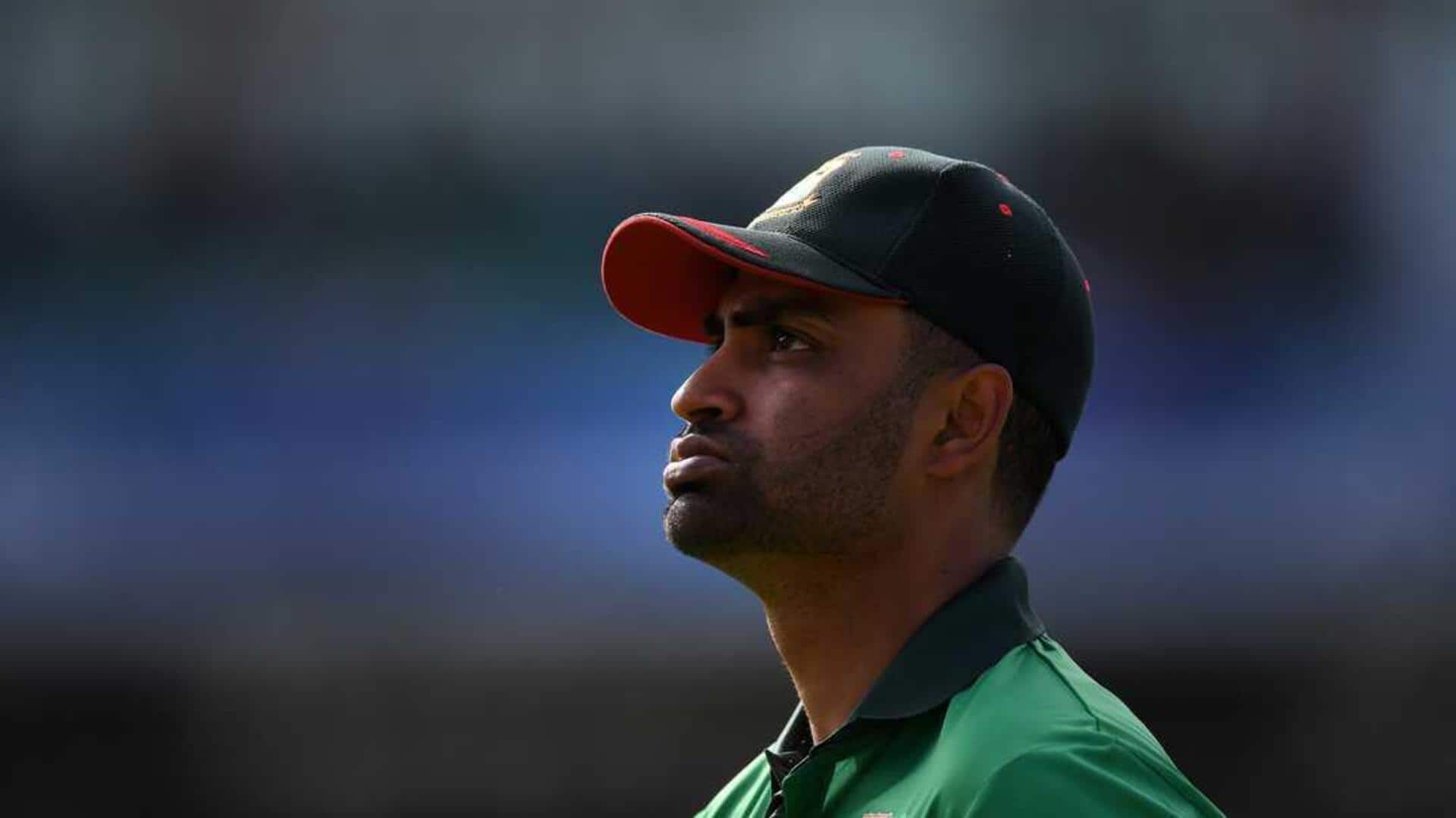 Tamim Iqbal: తమీమ్‌ ఇక్బాల్‌ 'ఇండియన్‌ ఏజెంట్‌' అంటూ ఆరోపణలు.. బీసీబీ సభ్యుడి సంచలన వ్యాఖ్యలు!