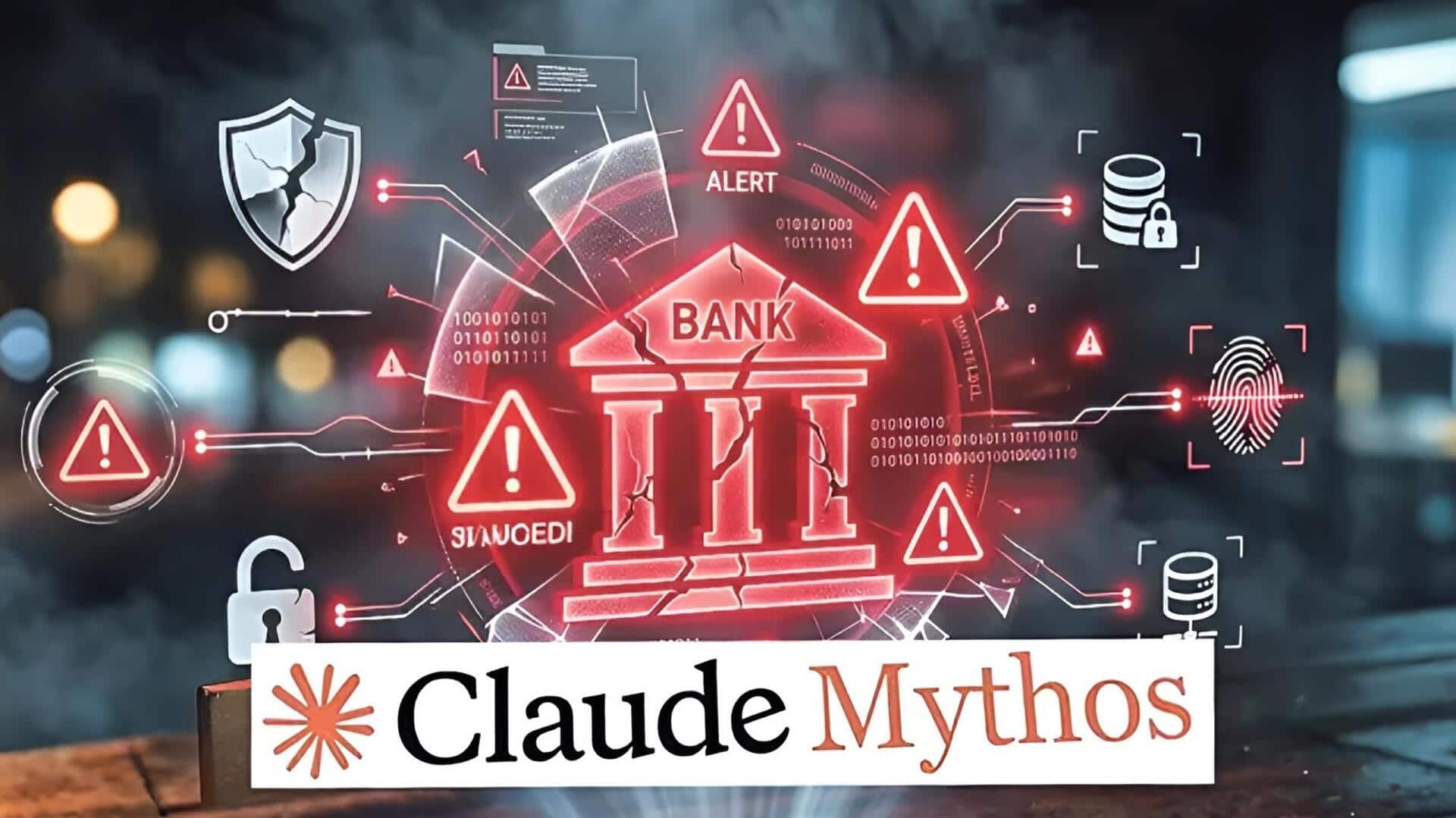 Claude Mythos: బ్యాంకింగ్‌ వ్యవస్థకు క్లాడ్‌ మిథోస్‌ ముప్పు.. పెరుగుతున్న సైబర్‌ ఆందోళనలు