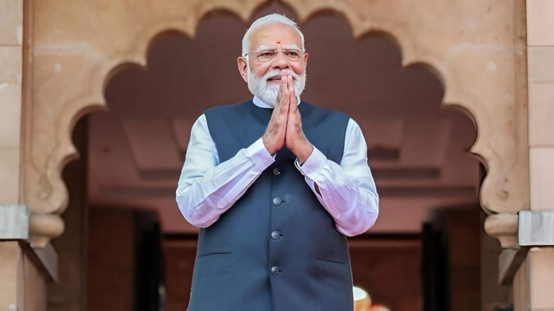 PM Modi: ఢిల్లీలో బీజేపీ కార్యాలయానికి మోదీ.. కార్యకర్తలకు సందేశం