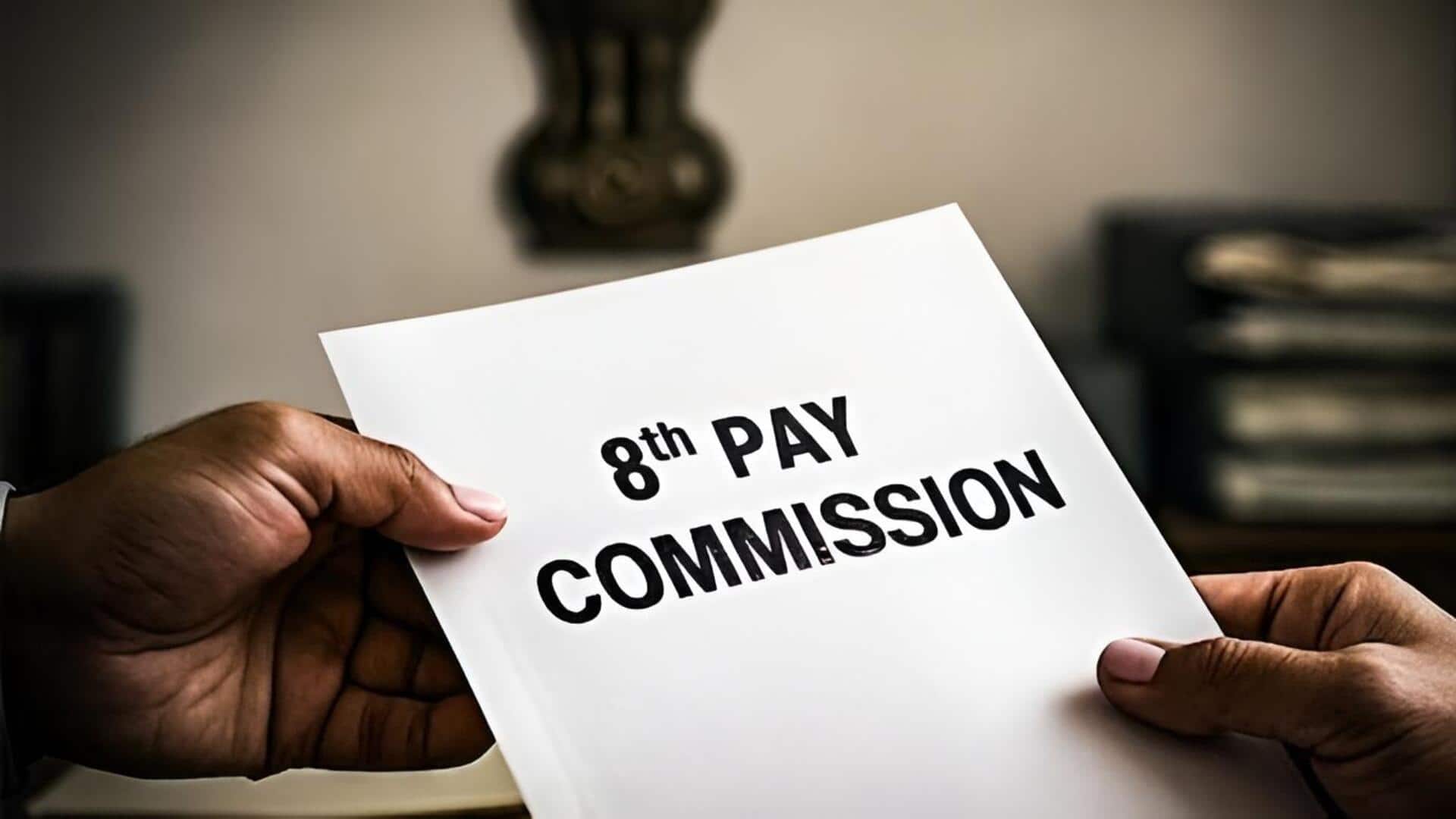 8th Pay Commission: 8వ పే కమిషన్‌పై కేంద్రం కీలక ప్రకటన.. ఫలాల కోసం మరికొంత కాలం ఆగాల్సిందే..