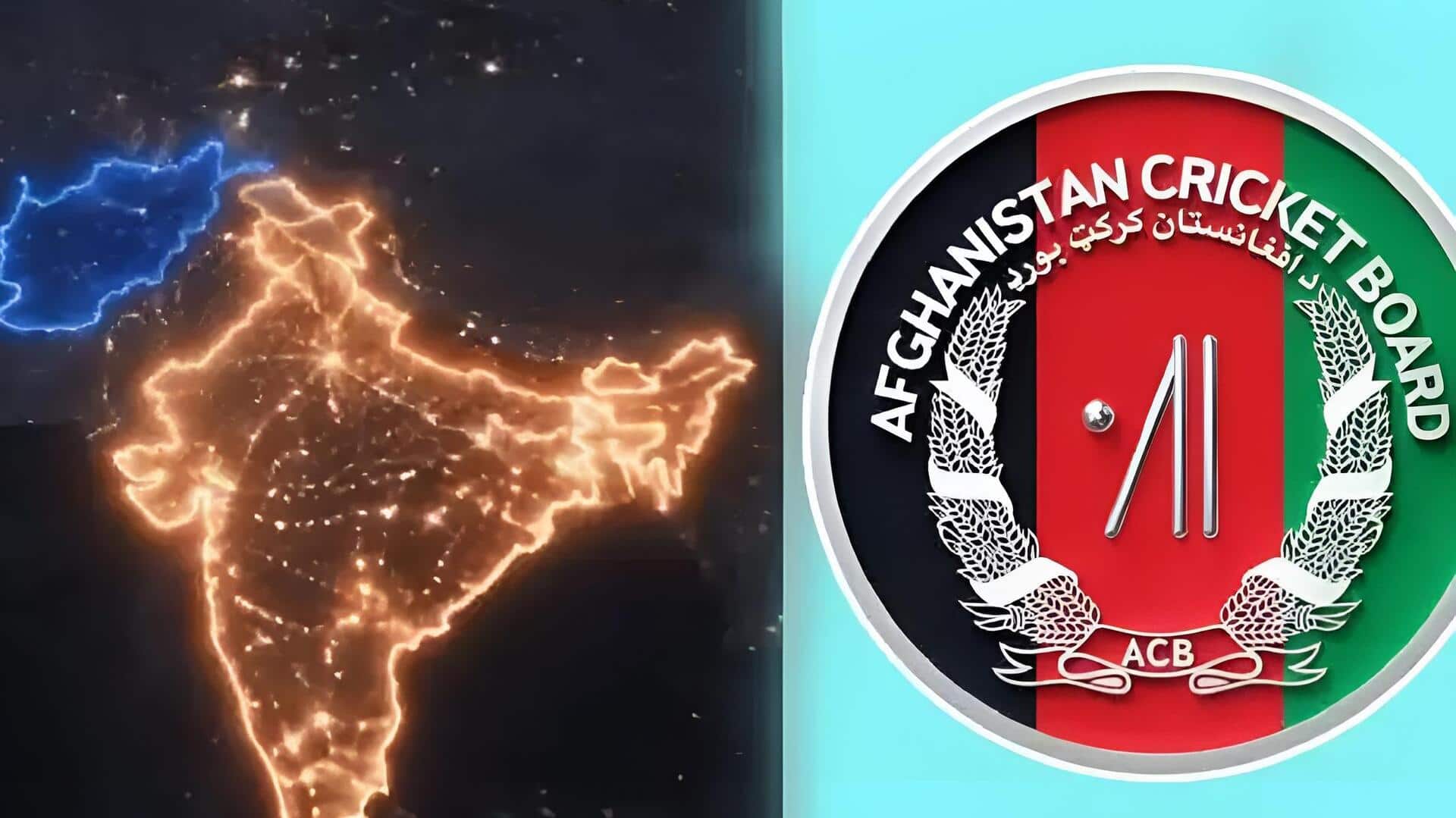 Afghanistan Cricket Board: పాక్‌కు షాకిచ్చిన అఫ్గాన్‌ క్రికెట్‌ బోర్డ్‌.. మ్యాప్‌తో కొత్త వివాదం!