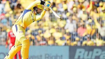 డెవాన్ కాన్వే మెరుపు ఇన్నింగ్స్.. భారీ స్కోరు చేసిన చైన్నై
