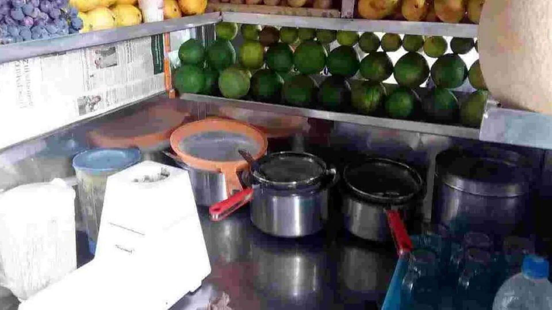 Urine In Fruit Juice: ఉత్తర్ ప్రదేశ్‌లో షాకింగ్ ఘటన.. జ్యూస్‌లో మూత్రం కలిపి విక్రయం