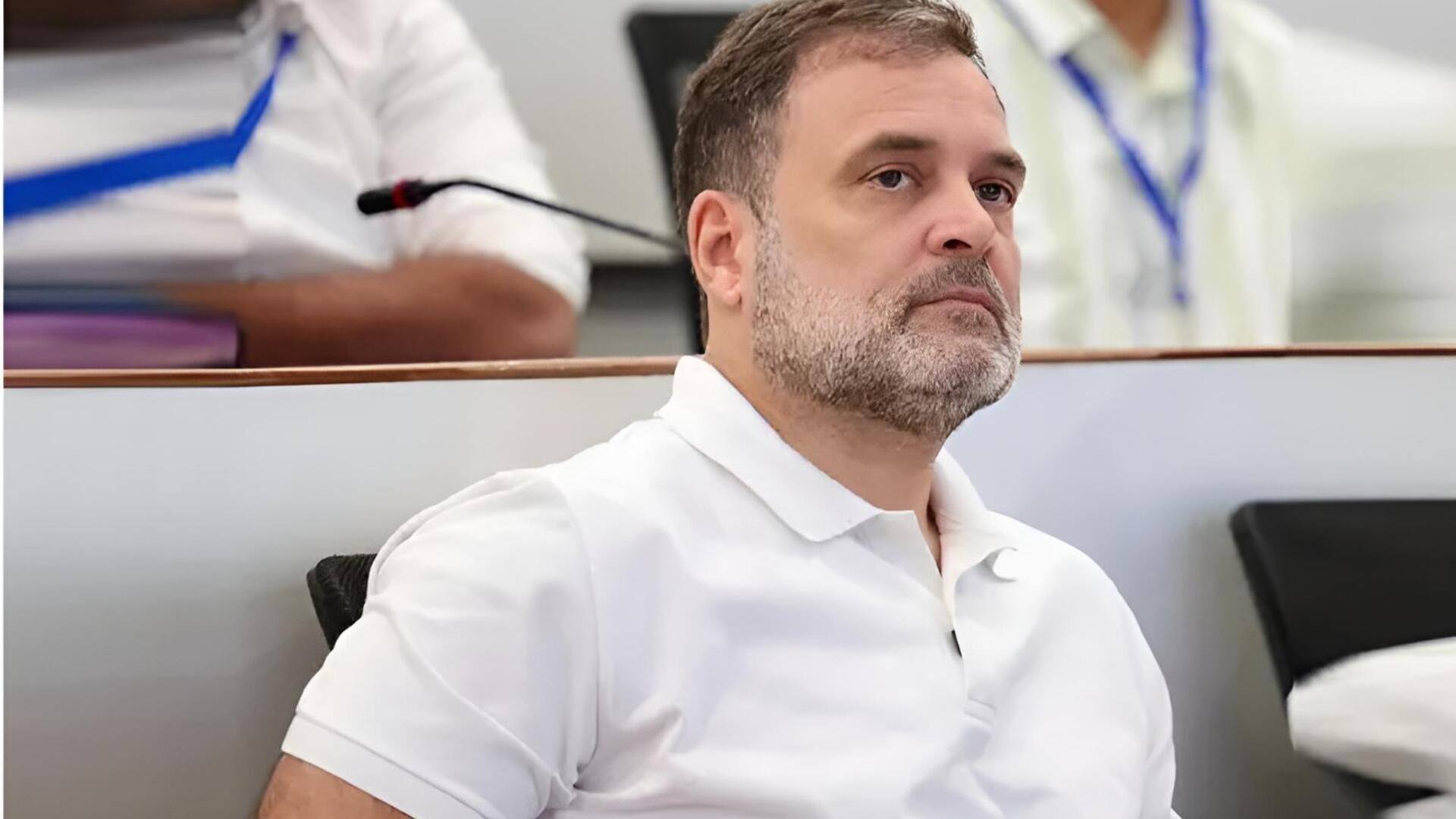 Congress: కాంగ్రెస్‌లో కలకలం.. రాహుల్ గాంధీకి సీనియర్ నేతల షాక్