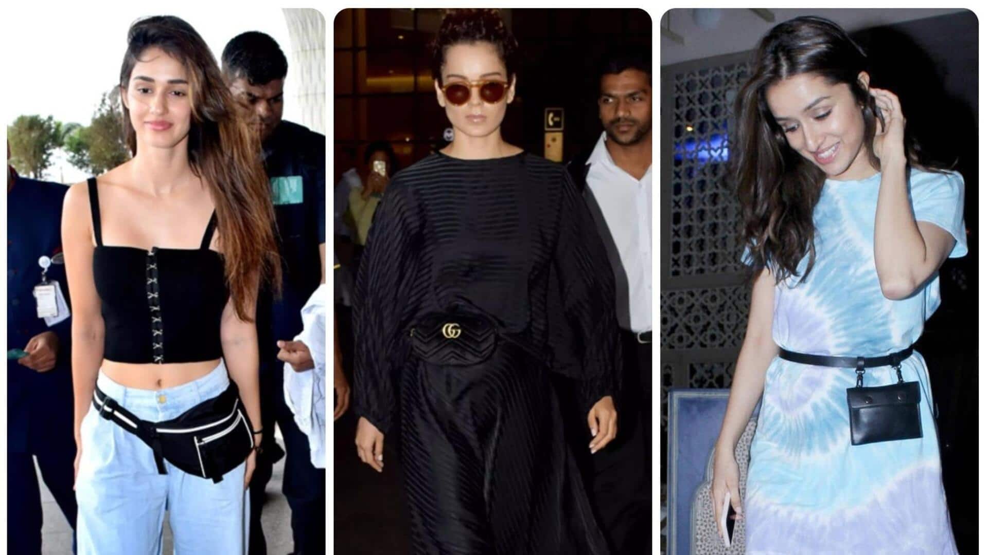 Celebrity style: ఇండియన్ సెలబ్రిటీలు బెల్టులను ఎలా స్టైల్‌గా వినియోగిస్తారో తెలుసా?