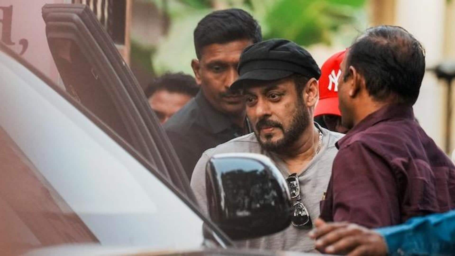 Salmankhan: సల్మాన్‌ ఖాన్‌కు మళ్లీ బెదిరింపులు.. ఈసారి షూటింగ్ సెట్ లో..