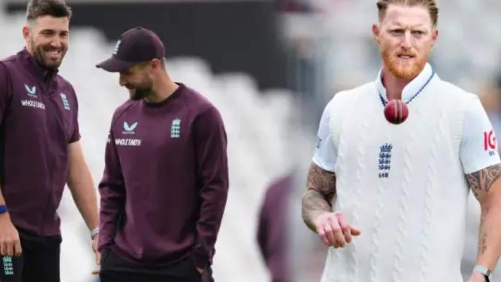 ENG vs IND: భారత్‌తో కీలక టెస్టుకు బెన్ స్టోక్స్ దూరం.. కెప్టెన్సీ బాధ్యతలు ఎవరికంటే ?