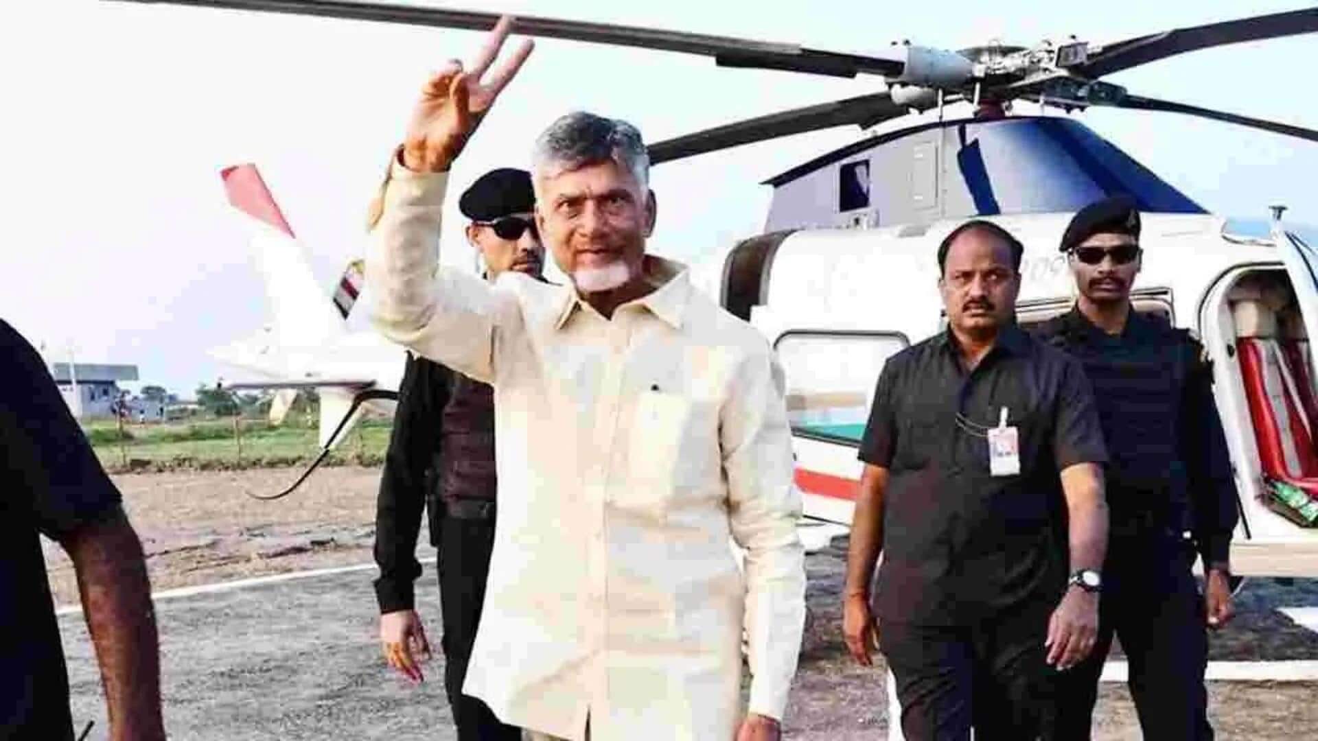 CM Chandrababu: నేడు ఢిల్లీకి సీఎం చంద్రబాబు.. పలువురు కేంద్రమంత్రులతో భేటీ CM Chandrababu: నేడు ఢిల్లీకి సీఎం చంద్రబాబు.. పలువురు కేంద్రమంత్రులతో భేటీ