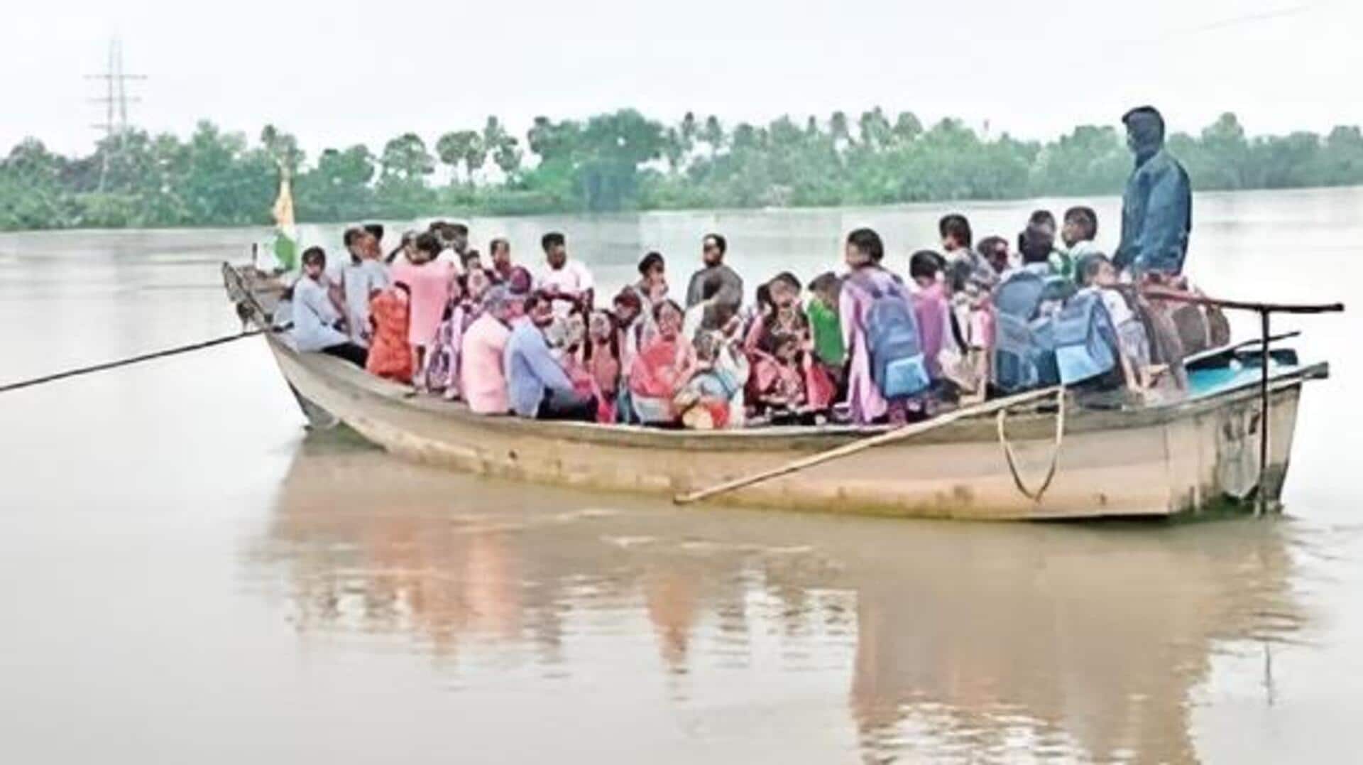 Andhra Pradesh: దివిసీమకు వరద ముప్పు.. ప్రజలకు అప్రమత్తత హెచ్చరిక
