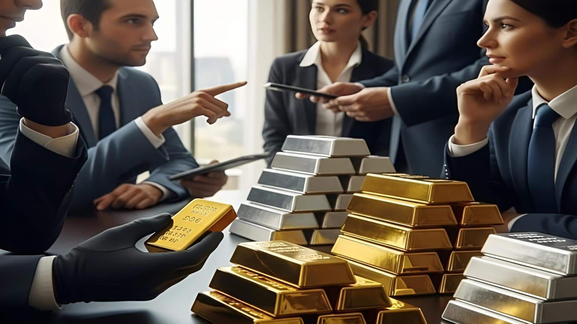 Gold rates: భారత్'లో బంగారం ధరలు YTD 66%పెరిగాయి,వెండి ధర 85% పెరిగింది:2025 లో వైట్ మెటల్ కిలోకు ₹2లక్షలకు చేరుకుంటుందా? 