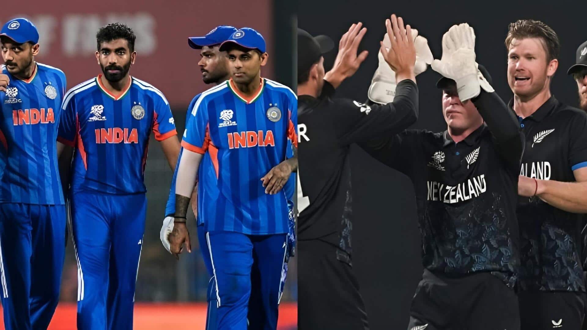 IND vs NZ: టీమిండియా vs కివీస్‌.. టీ20ల్లో ఎవరిది పైచేయి?