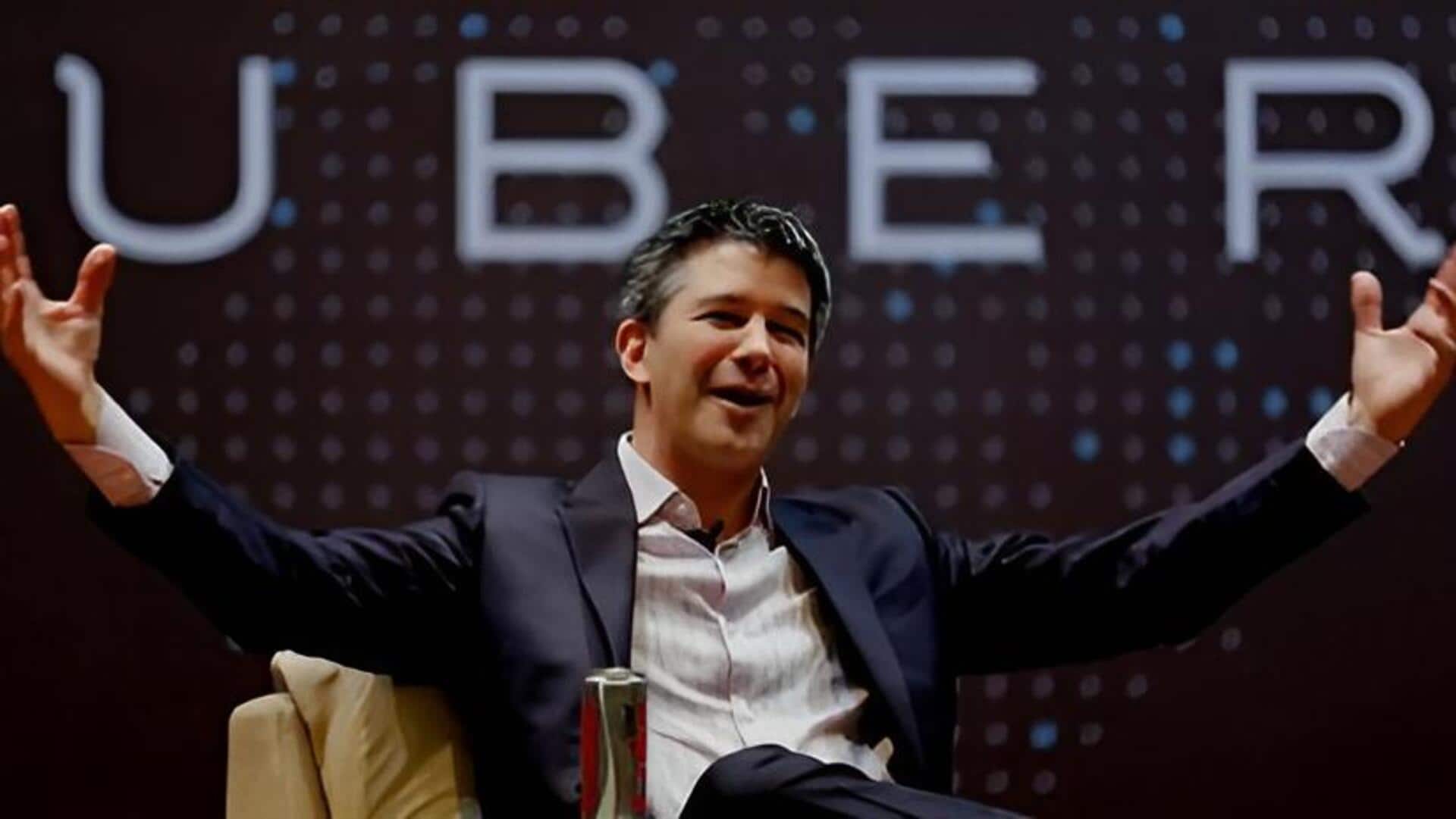 Uber : ఉబర్ సహవ్యవస్థాపకుడు కొత్త స్టార్ట్‌అప్‌.. 'Atoms' రోబోటిక్స్ కంపెనీ ప్రారంభం