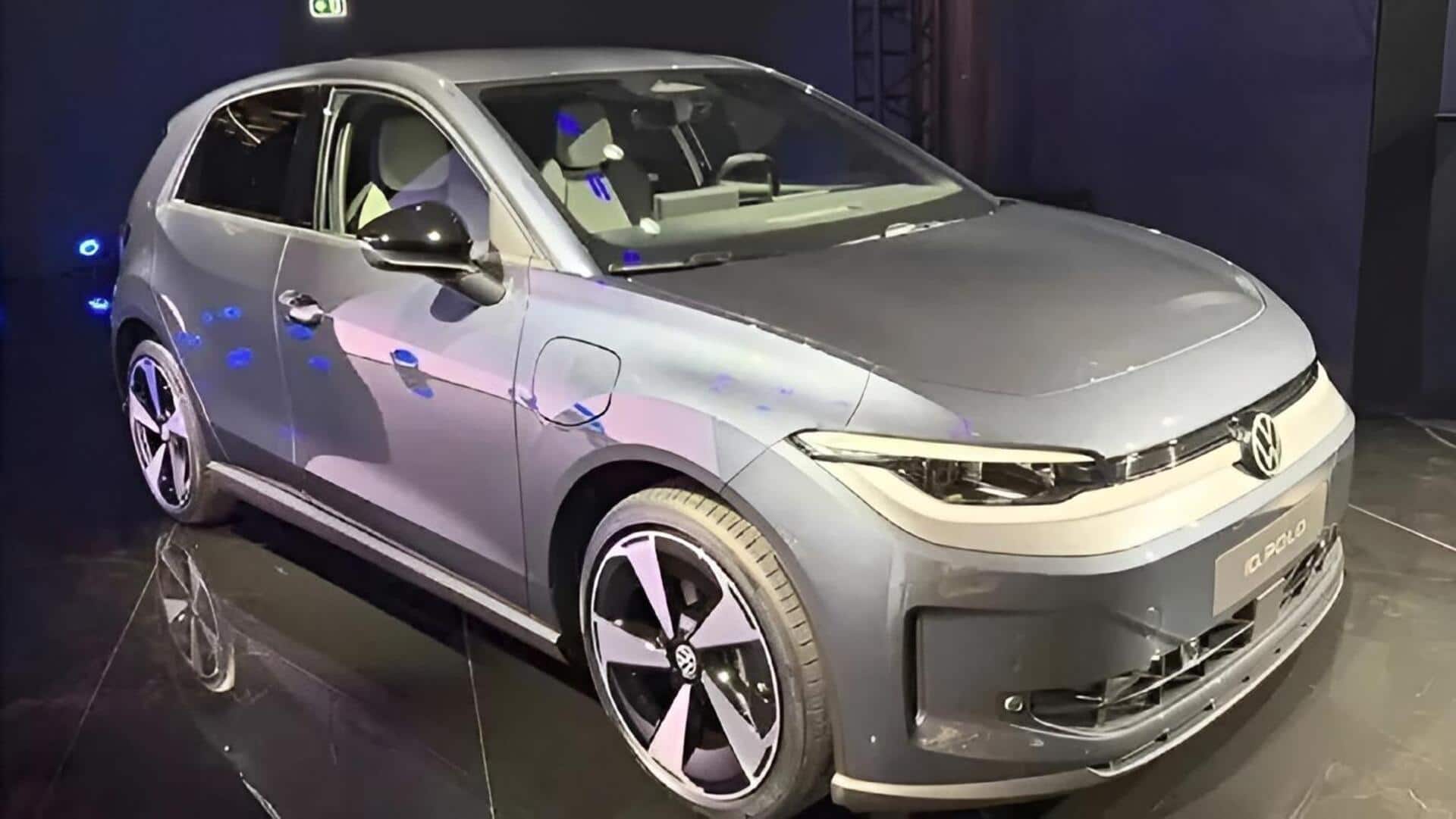 Volkswagen ID Polo EV: వోక్స్‌వ్యాగన్ ID పోలో EV.. లీక్ ఫీచర్లు, లాంచ్‌కు ముందు పూర్తి వివరాలివే!