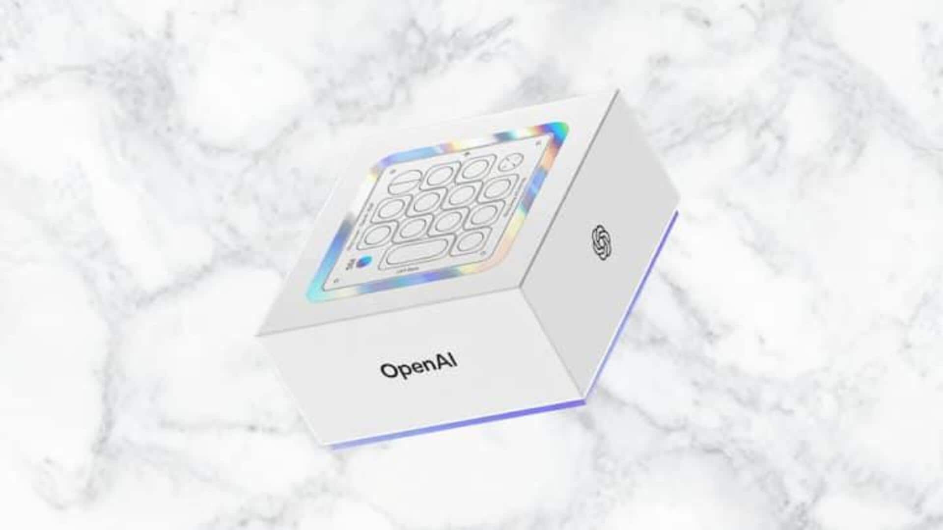 OpenAI : మరో కొత్త హార్డ్‌వేర్‌తో OpenAI.. ఏఐ కోడింగ్ కోసం ప్రత్యేకంగా 'Codex Micro' కీబోర్డ్ విడుదల