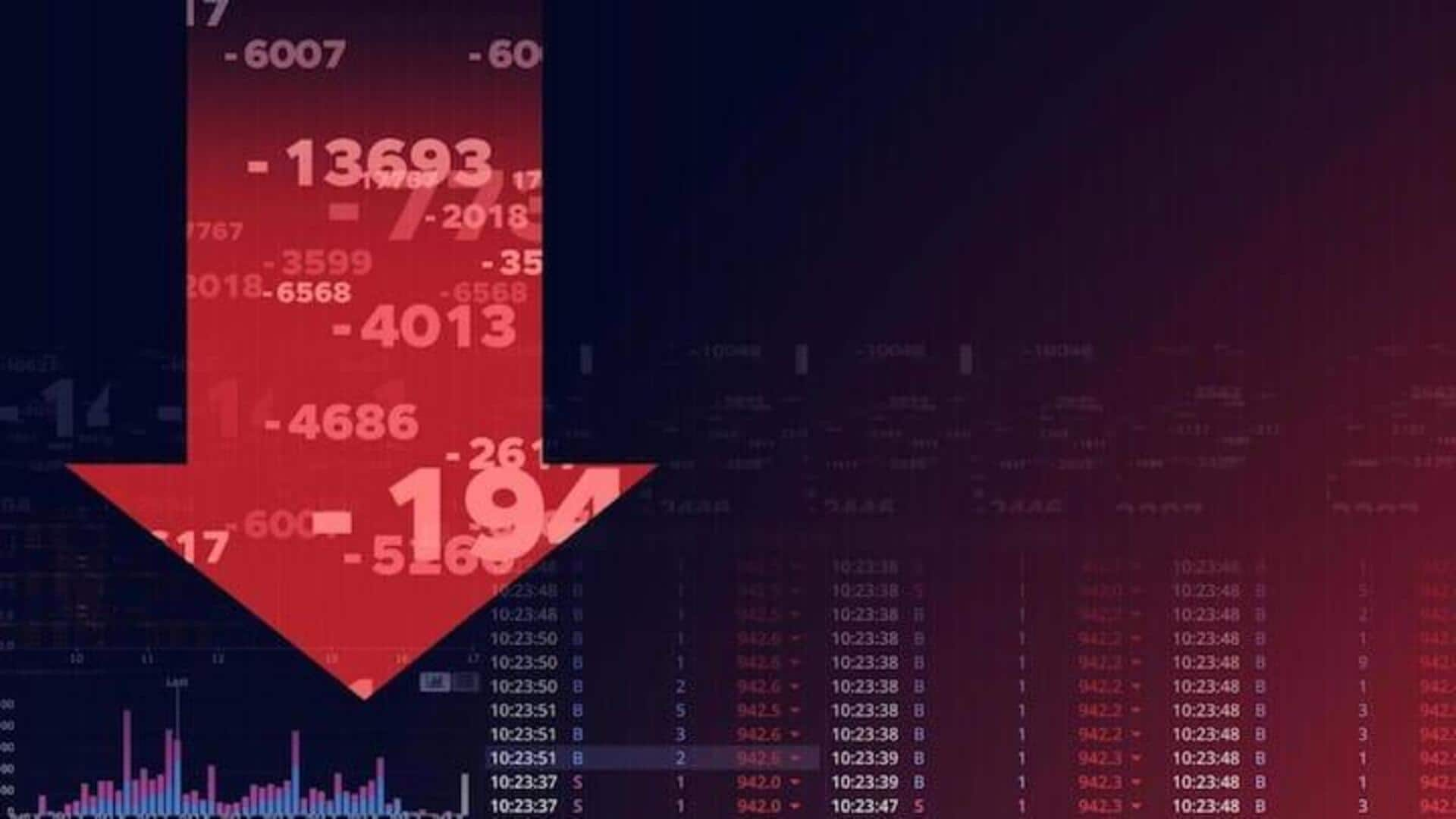 Stocks: నేడు స్టాక్ మార్కెట్ పతనం.. 24 వేల దిగువన నిఫ్టీ.. సెన్సెక్స్ 941 పాయింట్లు.. కారణమిదేనా..?!