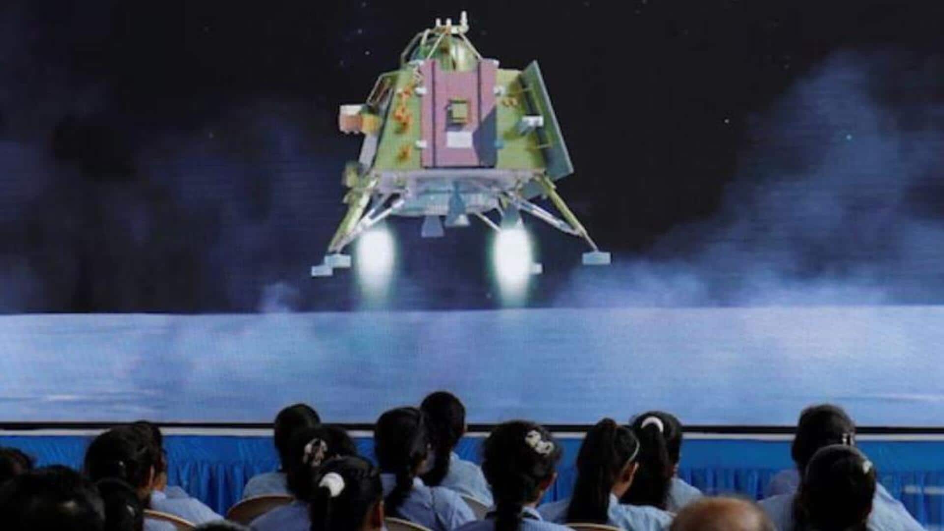National Space Day: చంద్రుడిపై త్రివర్ణ ముద్ర.. చంద్రయాన్-3తో భారత్ గ్లోబల్ పవర్! National Space Day: చంద్రుడిపై త్రివర్ణ ముద్ర.. చంద్రయాన్-3తో భారత్ గ్లోబల్ పవర్!