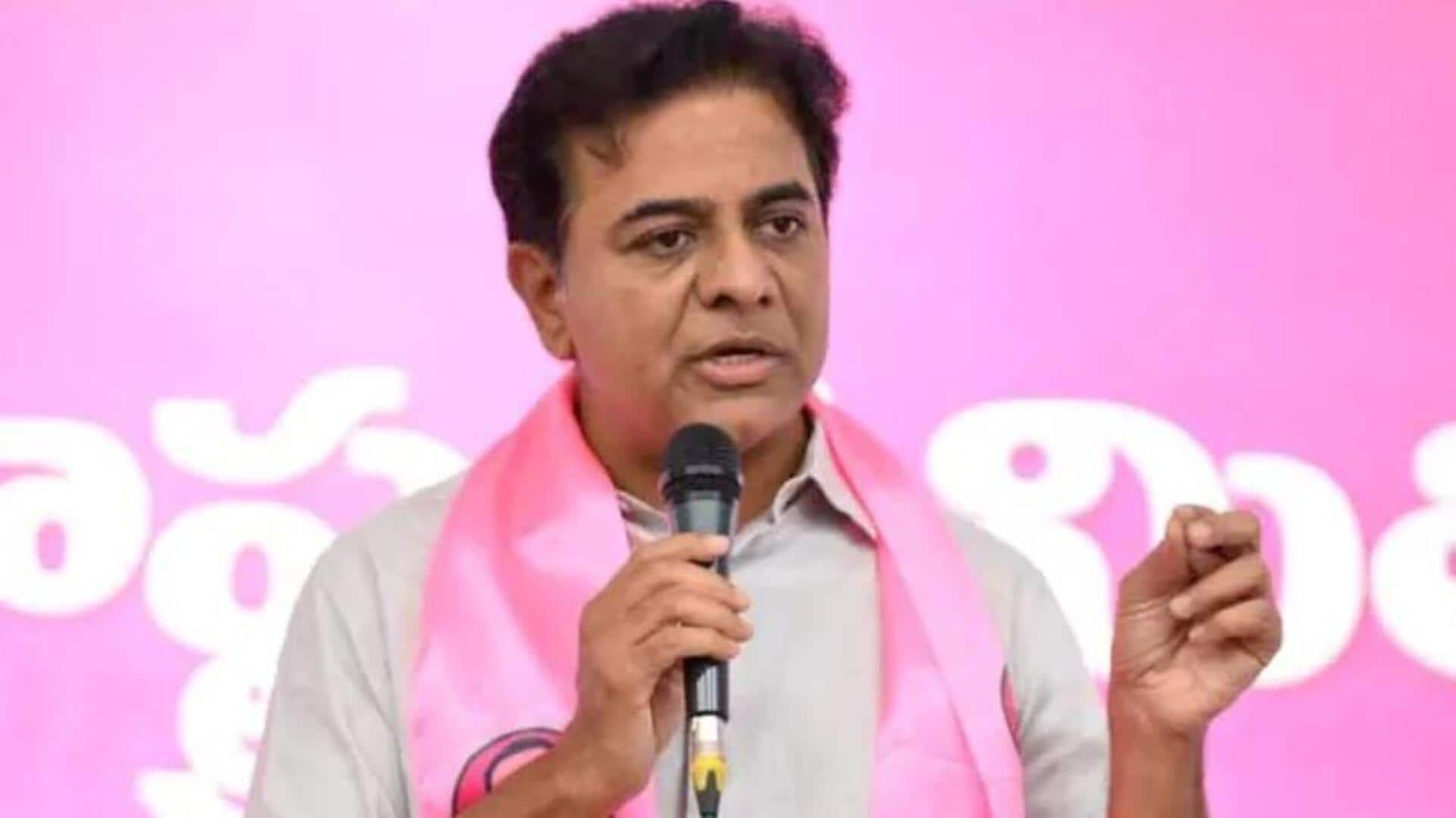 KTR : ఎన్నికలను ఎదుర్కొనేందుకు సిద్ధమే : కేటీఆర్