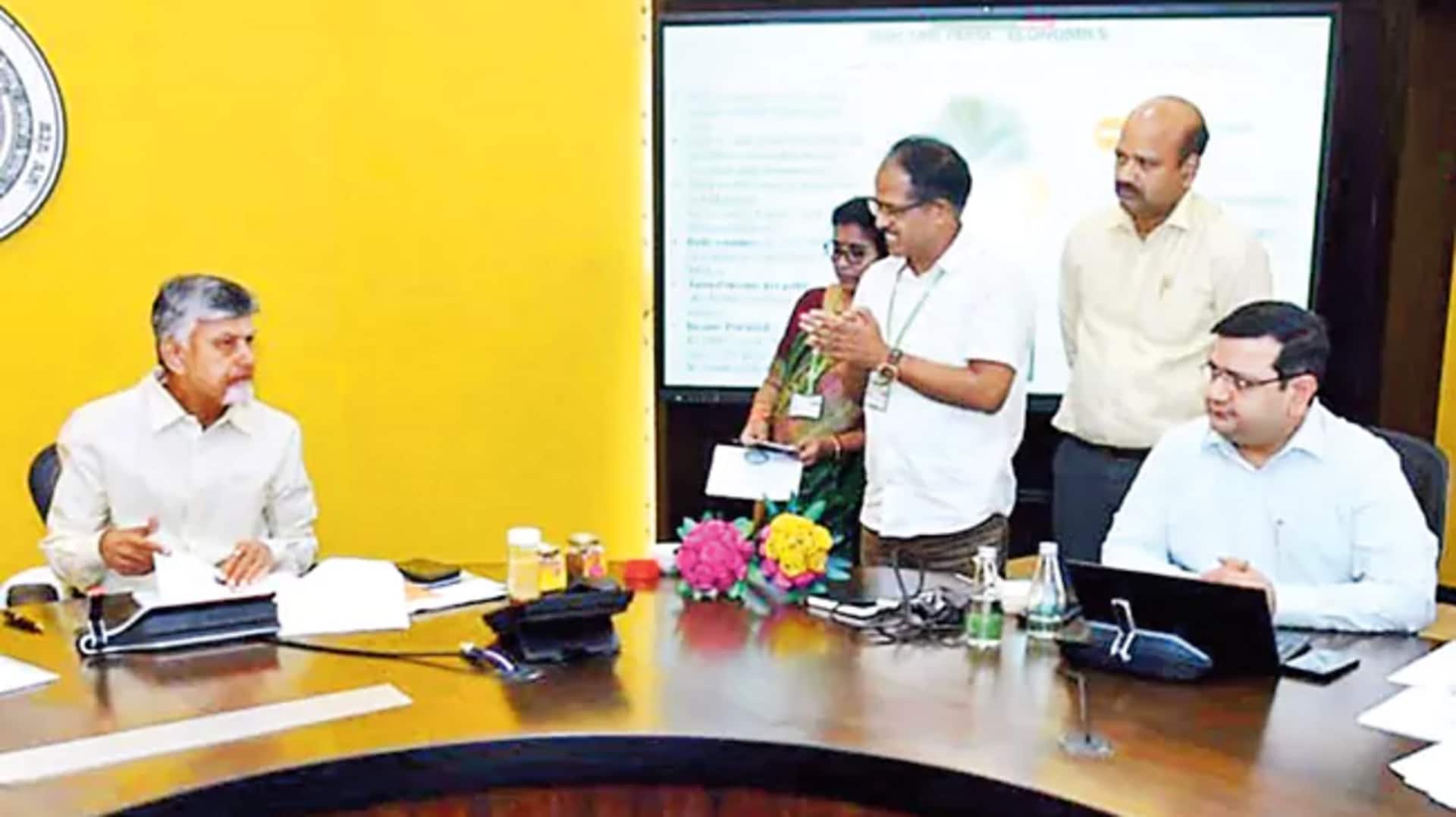 Andhra News: జీలుగ బెల్లం,నీరా పరిశ్రమకు ప్రోత్సాహం: చంద్రబాబు Andhra News: జీలుగ బెల్లం,నీరా పరిశ్రమకు ప్రోత్సాహం: చంద్రబాబు