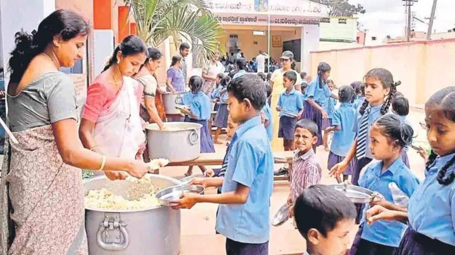 Midday meal: మధ్యాహ్న భోజనం వంట ధరల పెంపు.. ఉత్తర్వులు జారీ చేసిన రాష్ట్ర విద్యాశాఖ 