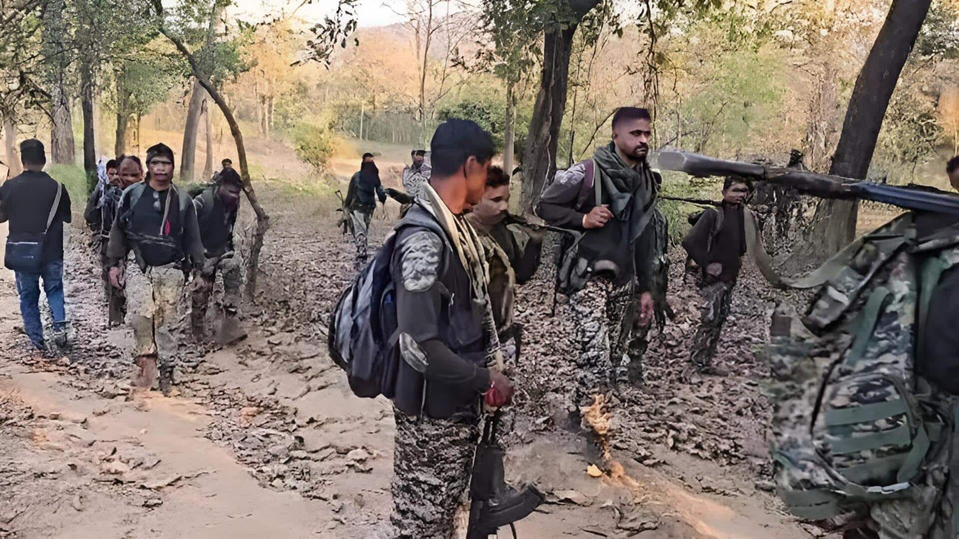 Encounter: సుక్మాలో భారీ ఎన్‌కౌంటర్‌.. 12మంది మృతి