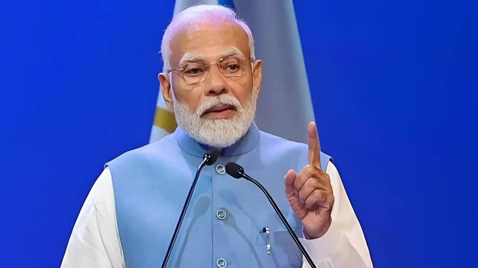 PM Modi: ప్రపంచ క్రీడలకు భారత్‌ వేదికగా మారుతోంది: నరేంద్ర మోదీ 