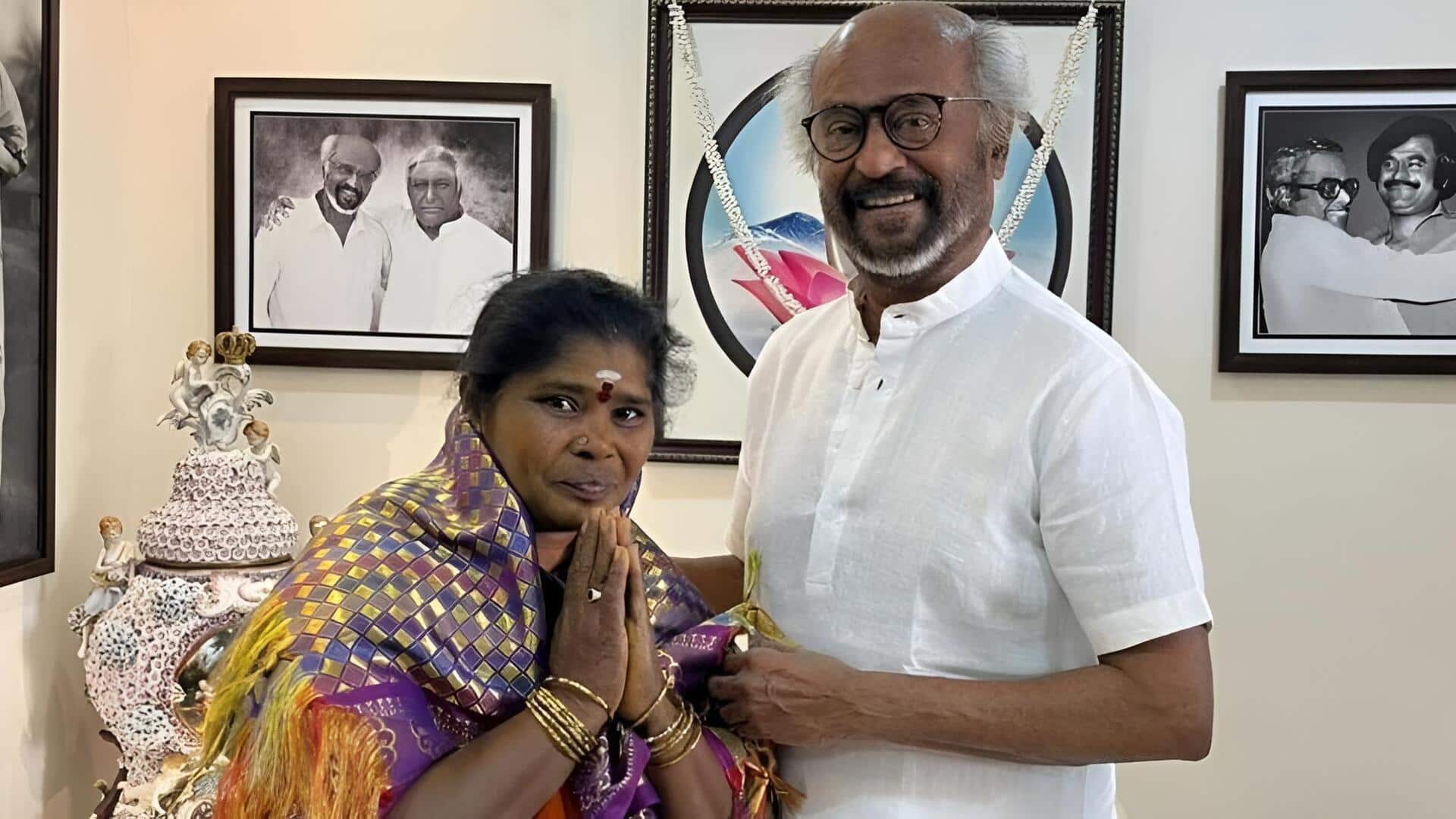 Rajinikanth: నిజాయతీకి నిలువెత్తు నిదర్శనం.. పారిశుద్ధ్య కార్మికురాలికి బంగారు కానుకిచ్చిన రజనీకాంత్