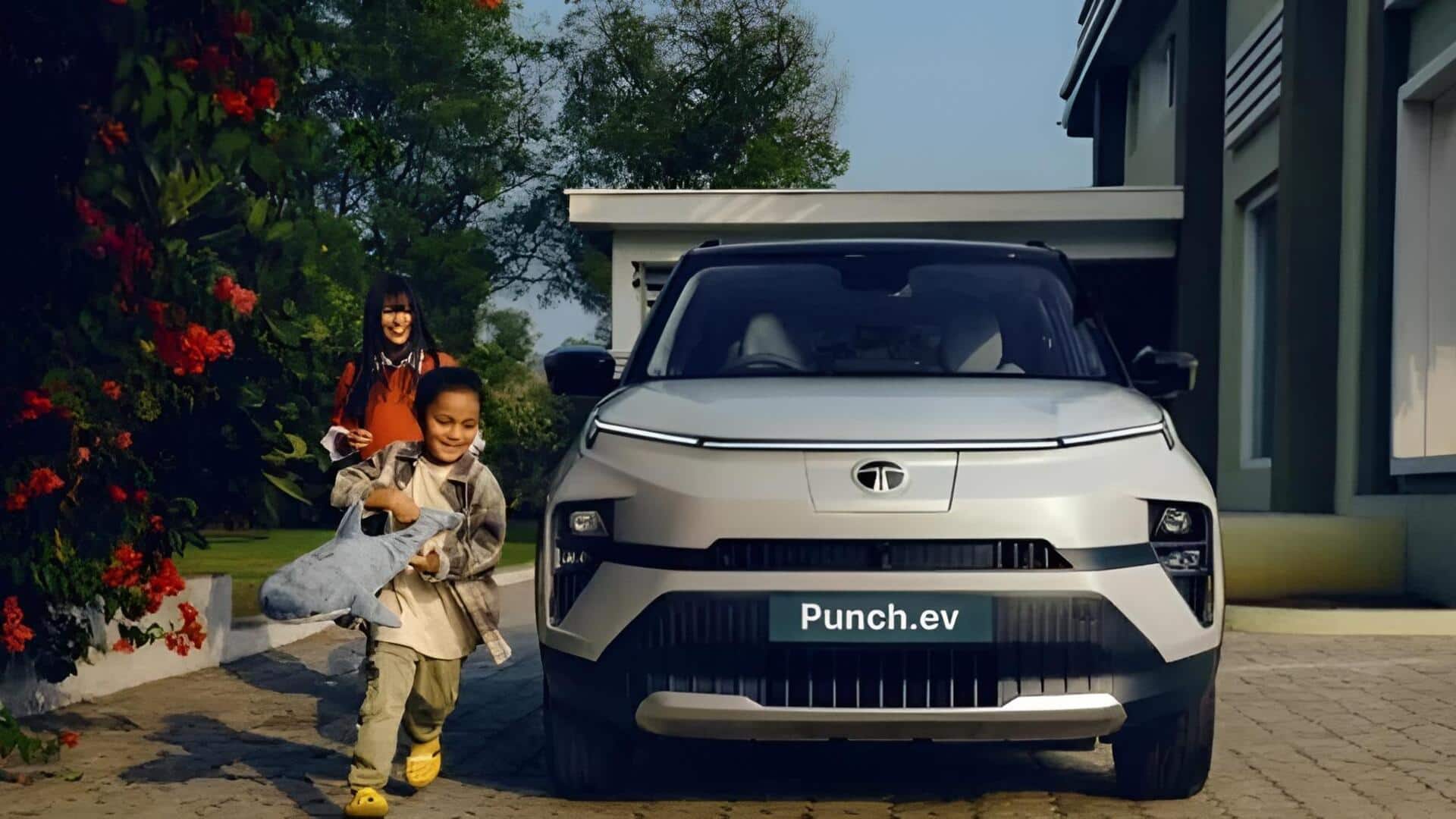 Tata Punch EV : కొత్త టాటా పంచ్ ఈవీ.. బ్యాటరీ రేంజ్, వేరియంట్లు, ధర వివరాలివే!