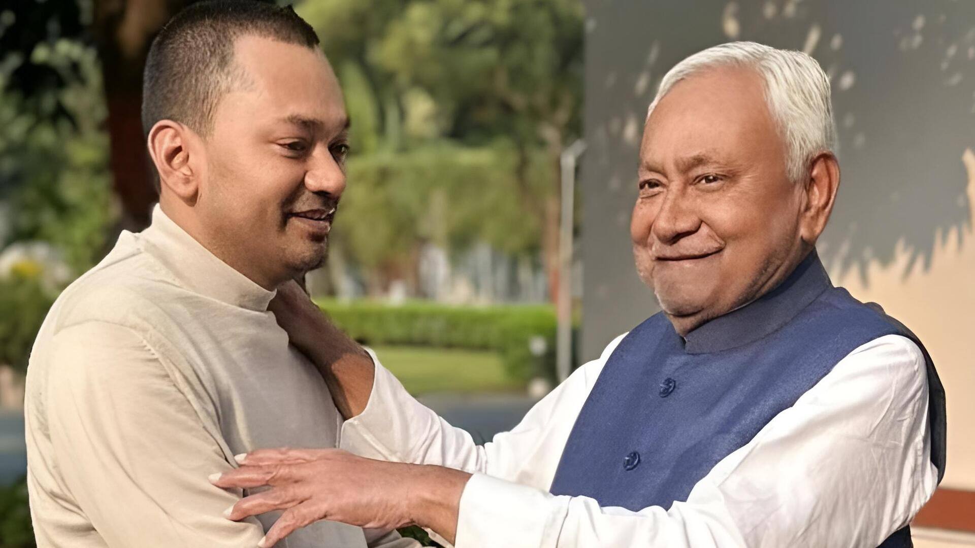 Nishant Kumar: జేడీయూలో చేరిన నితీష్ కుమార్ కుమారుడు నిశాంత్ కుమార్