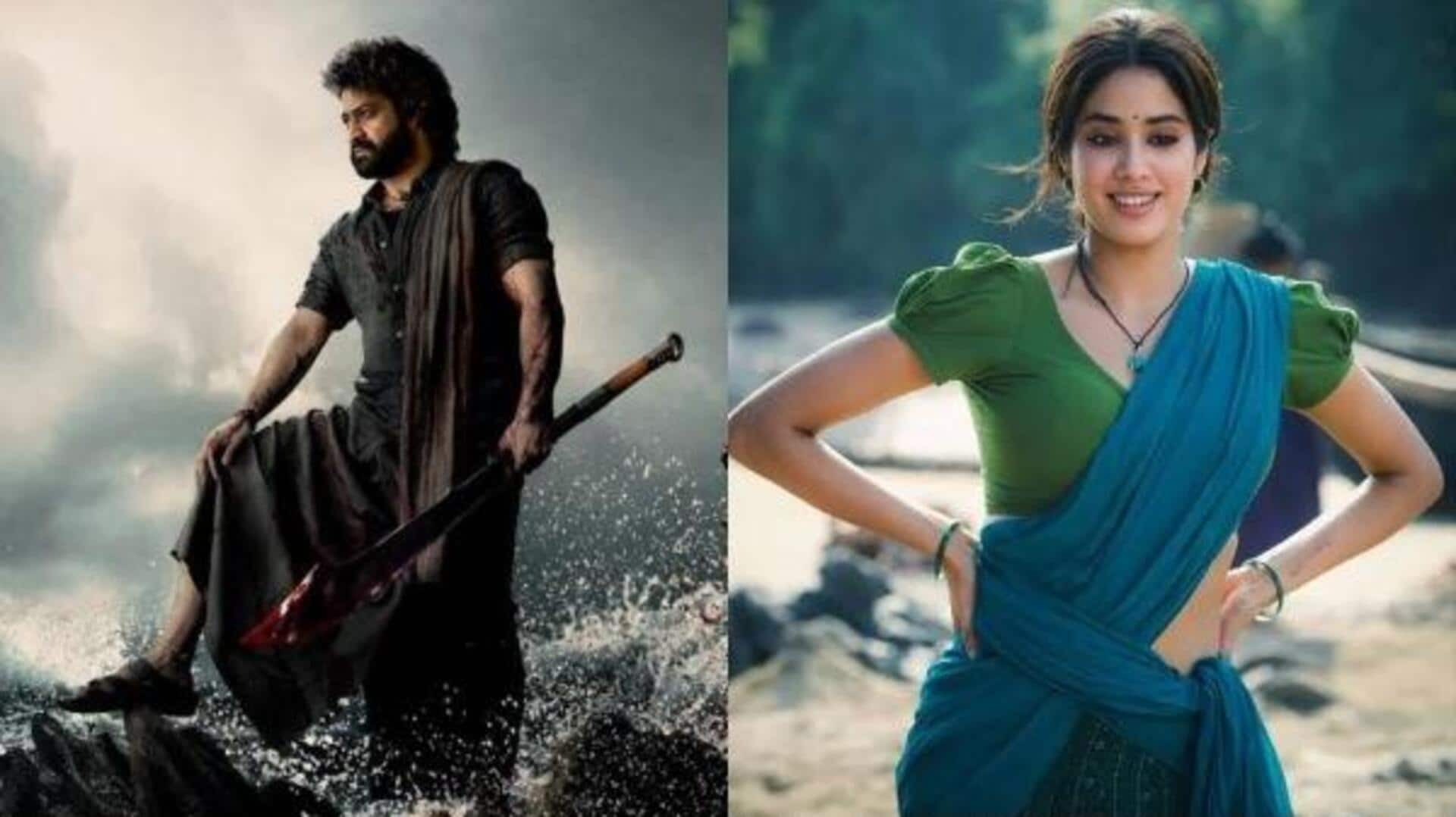 Devara 2 Update : 'వర' ఎక్కడున్నాడు?.. జాన్వీ ప్రశ్నతో మళ్లీ హాట్ టాపిక్‌గా 'దేవర 2'