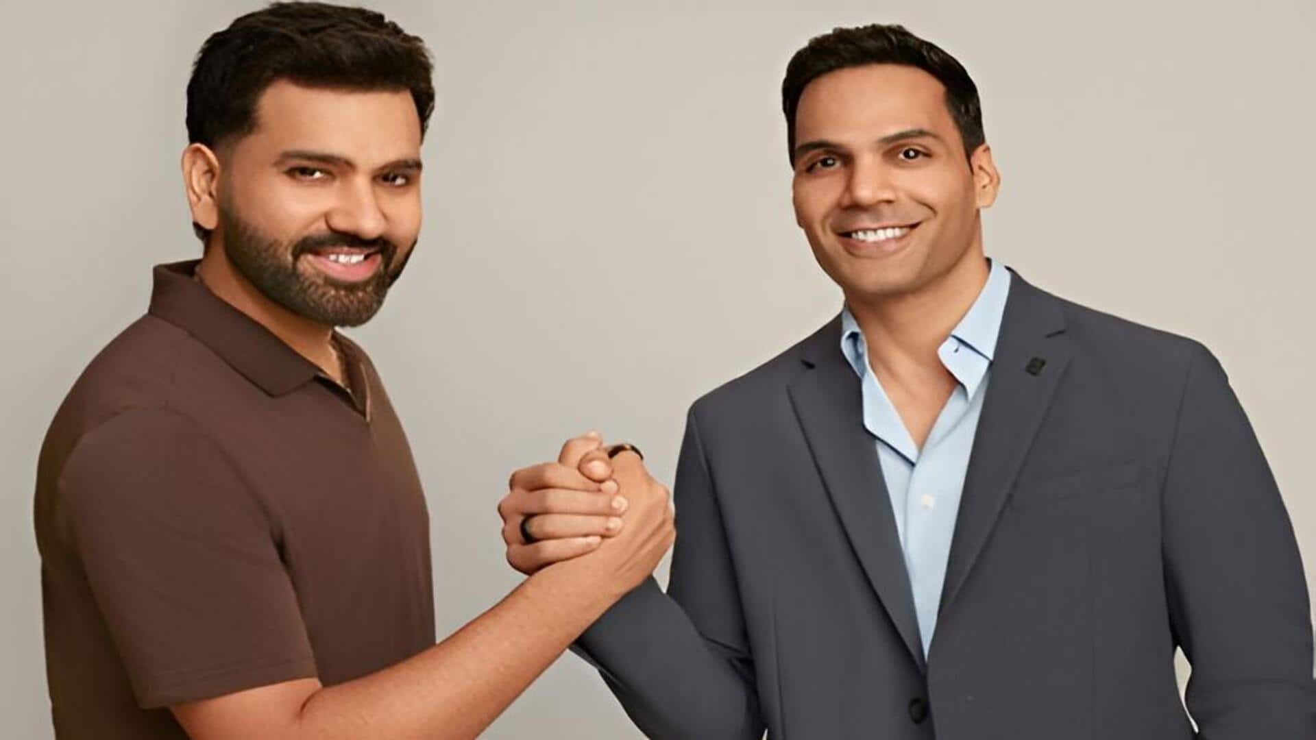 Rohit Sharma: క్రికెట్ మైదానం నుంచి బిజినెస్ రంగంలోకి.. 'ఫిట్టర్'లో భాగస్వామిగా రోహిత్ శర్మ