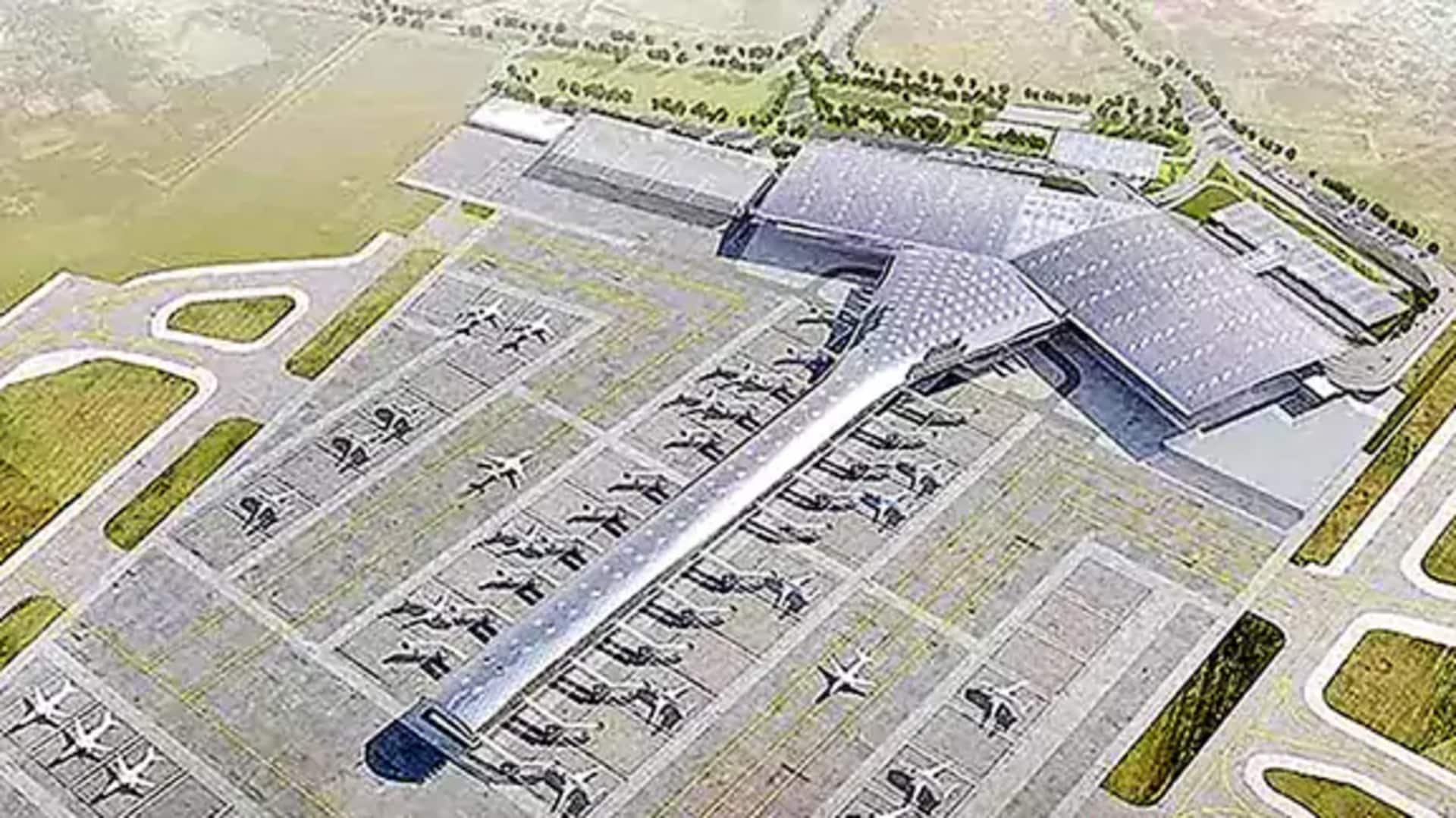 Bhogapuram Airport: భోగాపురం ఎయిర్పోర్టు అభివృద్ధిలో కీలకమైన ముందడుగు.. సిటీ సైడ్ డెవలప్మెంట్ కోసం 500 ఎకరాల భూ కేటాయింపు Bhogapuram Airport: భోగాపురం ఎయిర్పోర్టు అభివృద్ధిలో కీలకమైన ముందడుగు.. సిటీ సైడ్ డెవలప్మెంట్ కోసం 500 ఎకరాల భూ కేటాయింపు