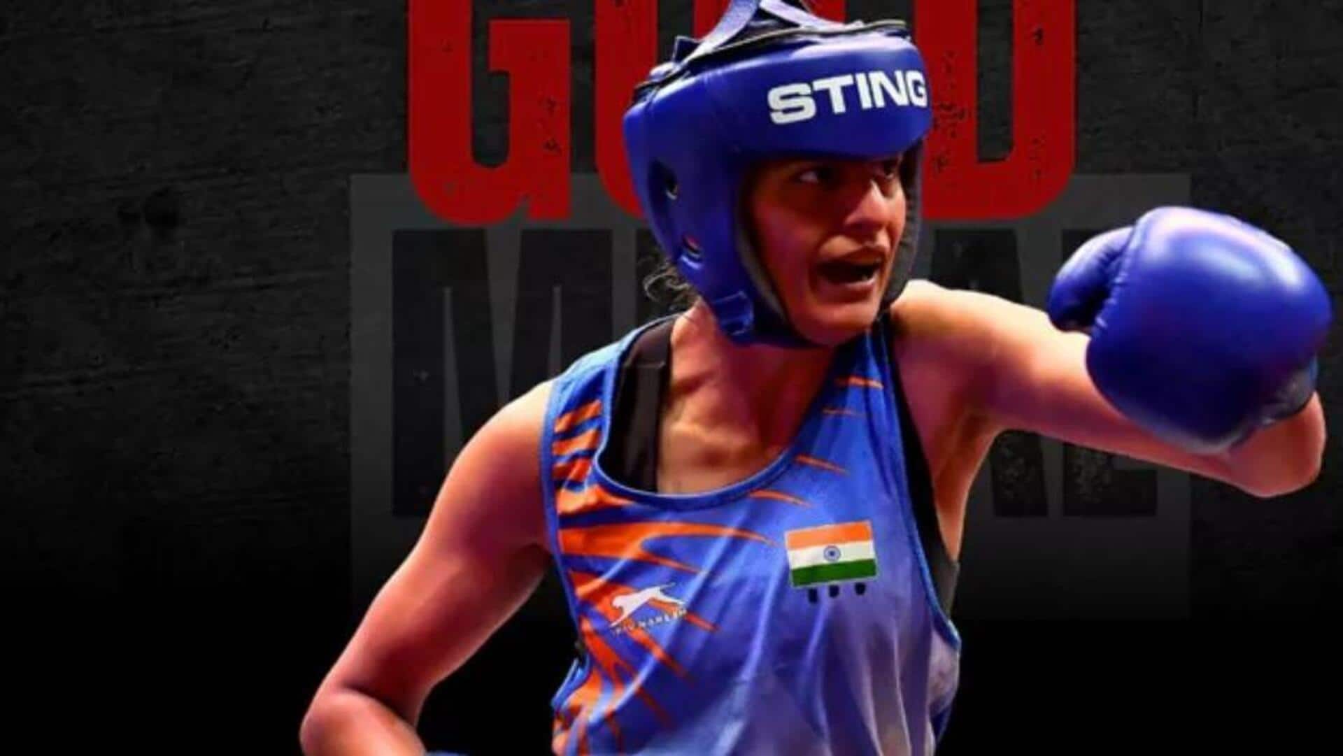 World Boxing Championships: ప్రపంచ బాక్సింగ్ ఛాంపియన్షిప్లో భారత్కు బంగారు పతకం World Boxing Championships: ప్రపంచ బాక్సింగ్ ఛాంపియన్షిప్లో భారత్కు బంగారు పతకం