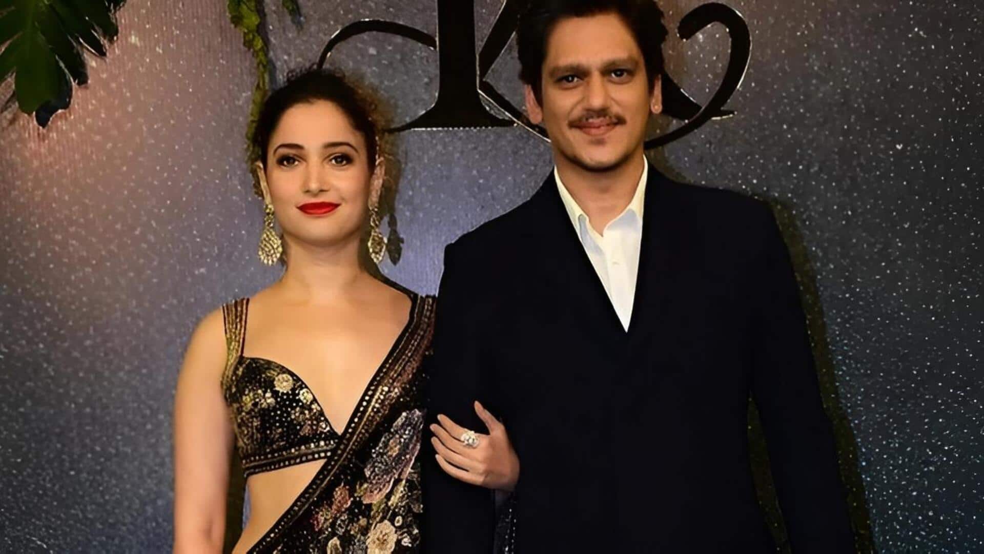 Tamannaah-Vijay Varma : వాలెంటైన్స్ డే రోజే సర్‌ప్రైజ్.. కొత్త యువతితో విజయ్ వర్మ ఫోటో వైరల్!