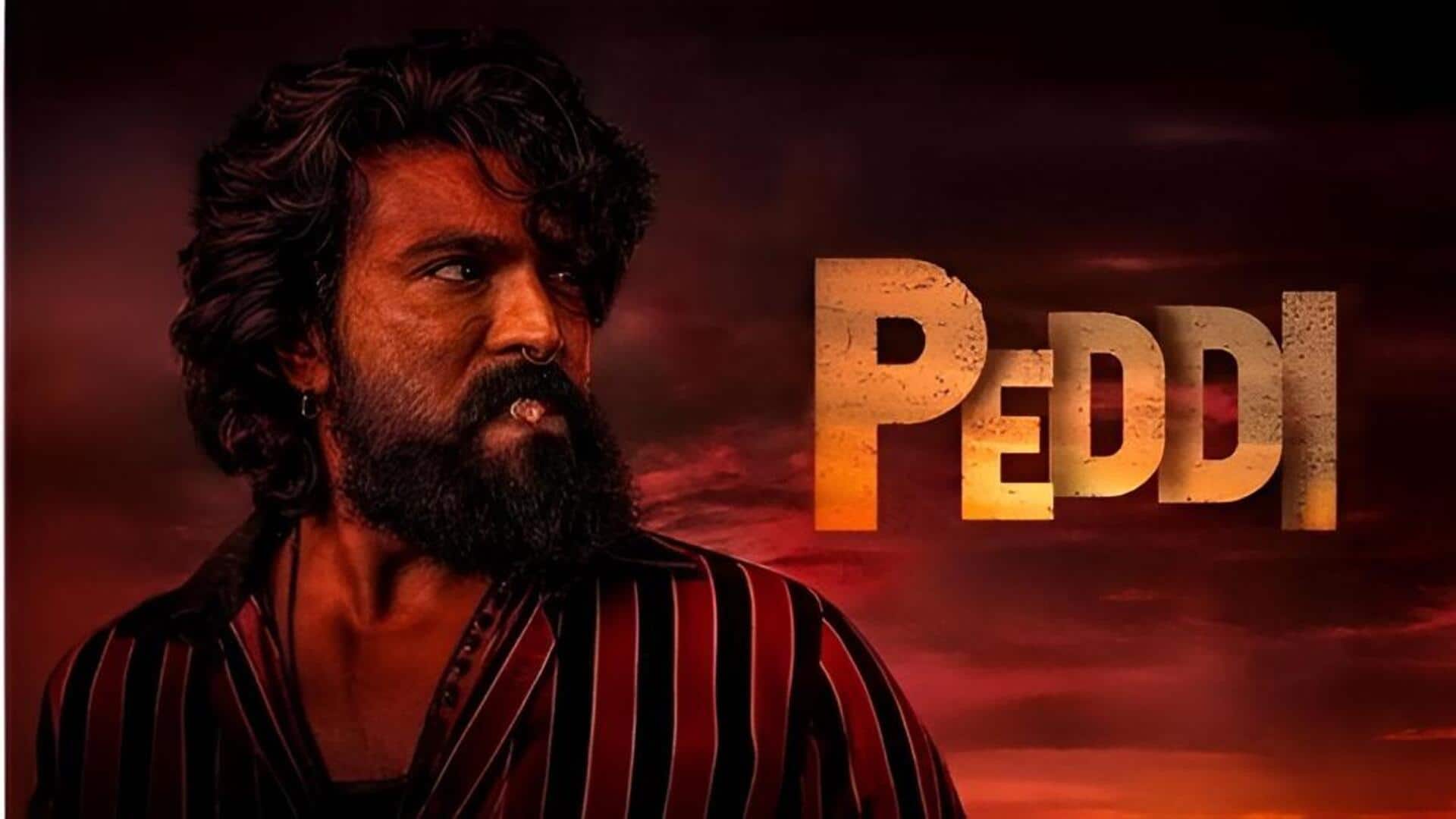 PEDDI : 'పెద్ది' రిలీజ్ డేట్ ఫిక్స్.. జూన్ నెలాఖరున థియేటర్లలోకి!