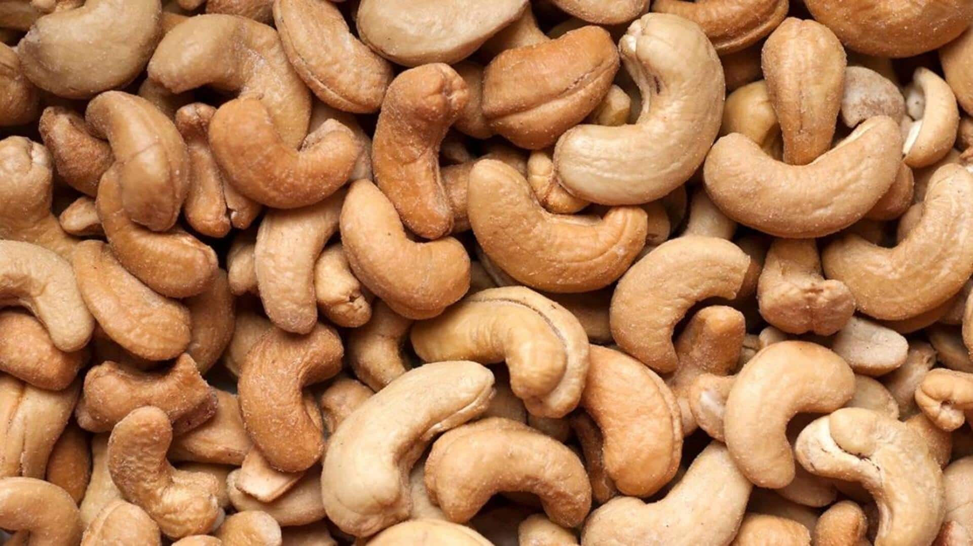 Cashews: జీడిపప్పుతో చేసుకునే 5 ప్రత్యేక వంటకాలు ఇవే..