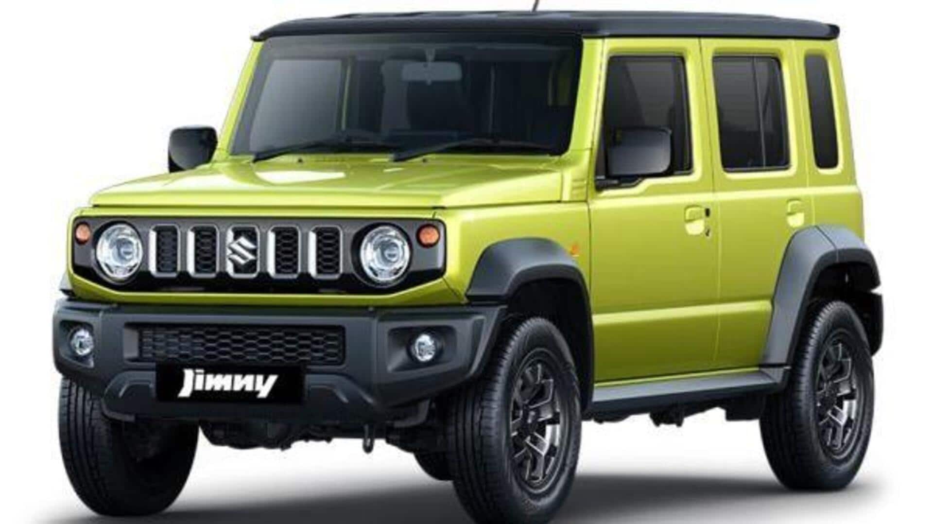 Maruti Suzuki Jimny: సుజుకి జిమ్నీకి రెండు కొత్త వేరియంట్లు.. 6 ఎయిర్‌బ్యాగ్‌లు, ADAS ఫీచర్లతో మరింత భద్రత