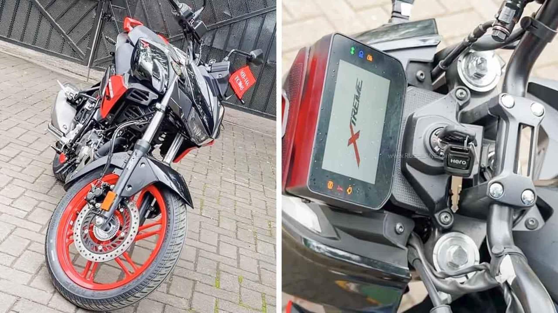 Hero Xtreme: టీఎఫ్టీ స్క్రీన్, TPMSతో 2026 హీరో Xtreme 125R.. లాంచ్ చేసిన హీరో