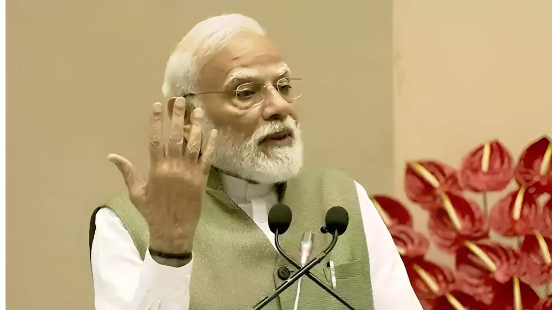 PM Modi: దేశ విభజన ఎన్నో జీవితాలను చిన్నాభిన్నం చేసింది.. బాధితుల ధైర్యానికి మోదీ ప్రశంసలు