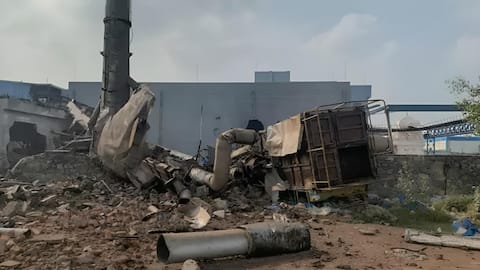 Sricity Boiler Blast: శ్రీసిటీలో విషాదం.. బాయిలర్‌ పేలి నలుగురు కార్మికులు మృతి