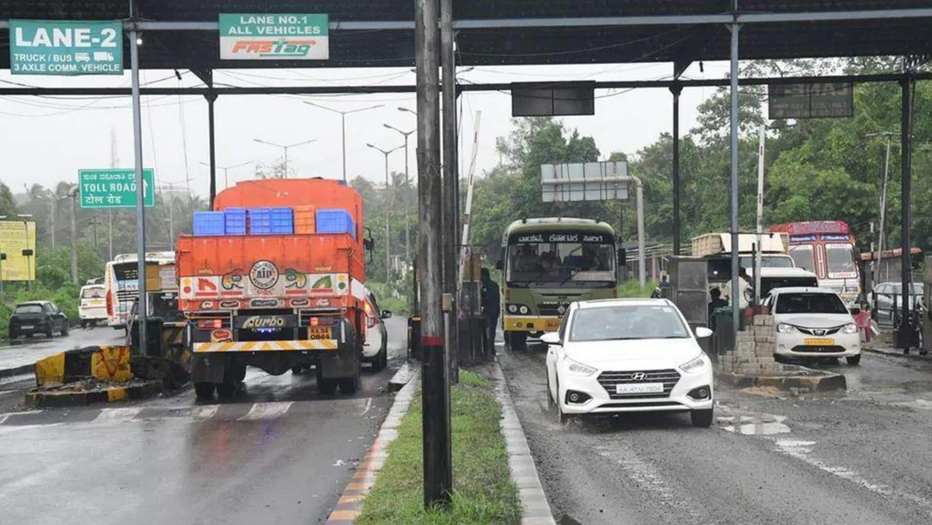 Toll gates: సంక్రాంతికి ఇంటికెళ్లే ప్రయాణికులకు గుడ్‌న్యూస్‌.. టోల్‌గేట్ల వద్ద నో బ్రేక్‌ విధానం!