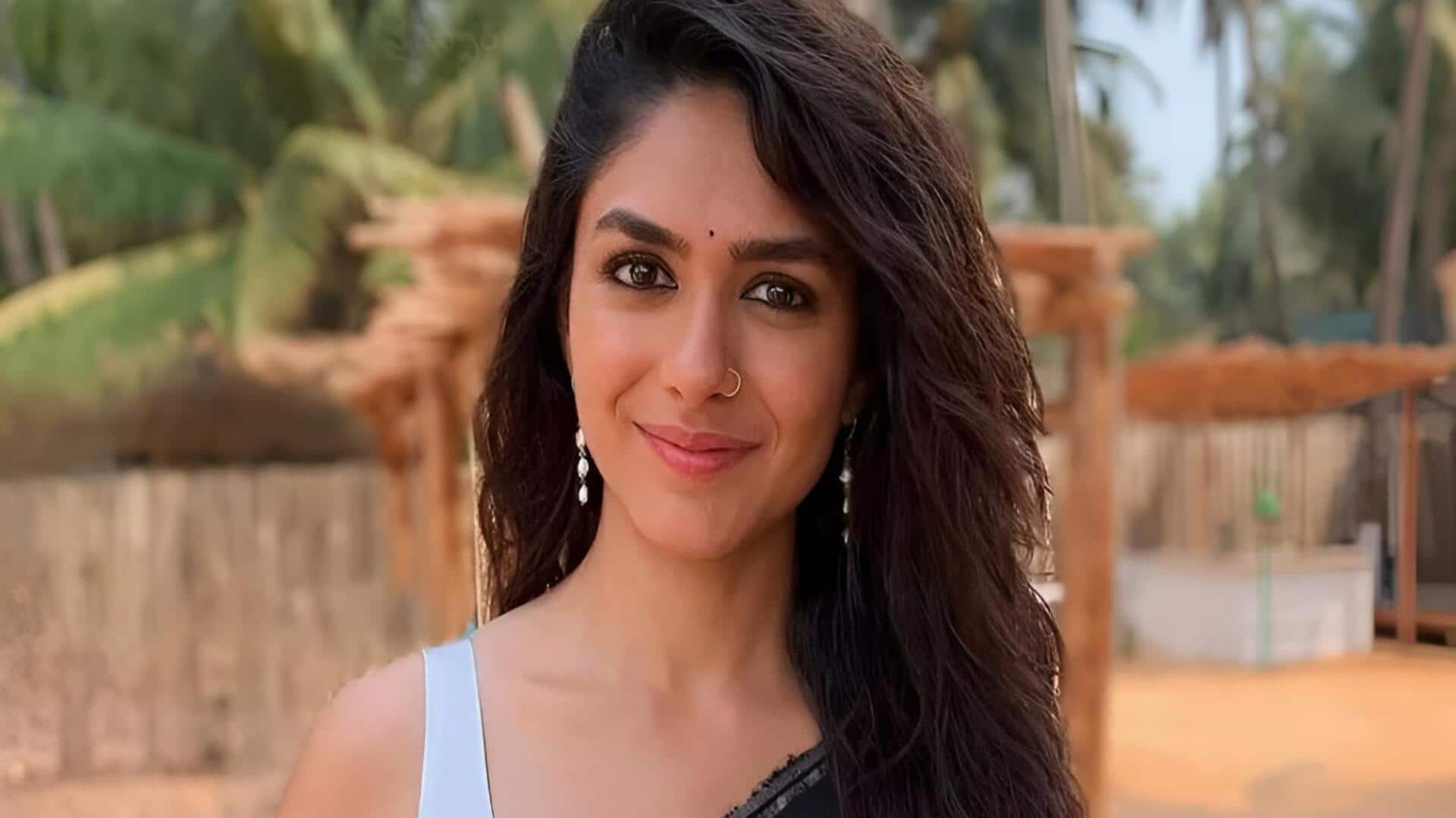 Mrunal Thakur: ఏడుస్తూ నిద్రపోయిన రోజులు ఉన్నాయి : మృణాల్‌ ఠాకూర్