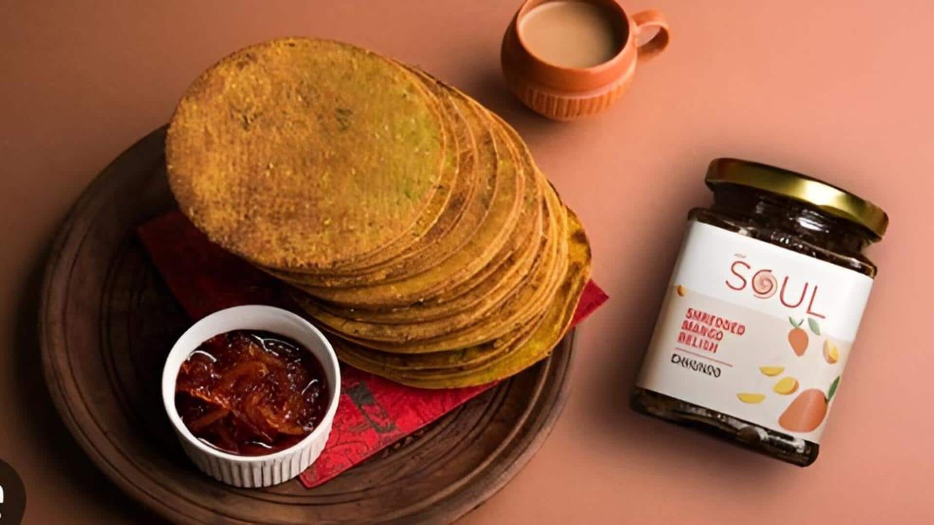 khakra recipe : ఖాఖ్రా తినడం మీకు చాలా ఇష్టమా? ఈ 5 రకాల రుచులతో చేయండి, చాలా రుచిగా ఉంటుంది