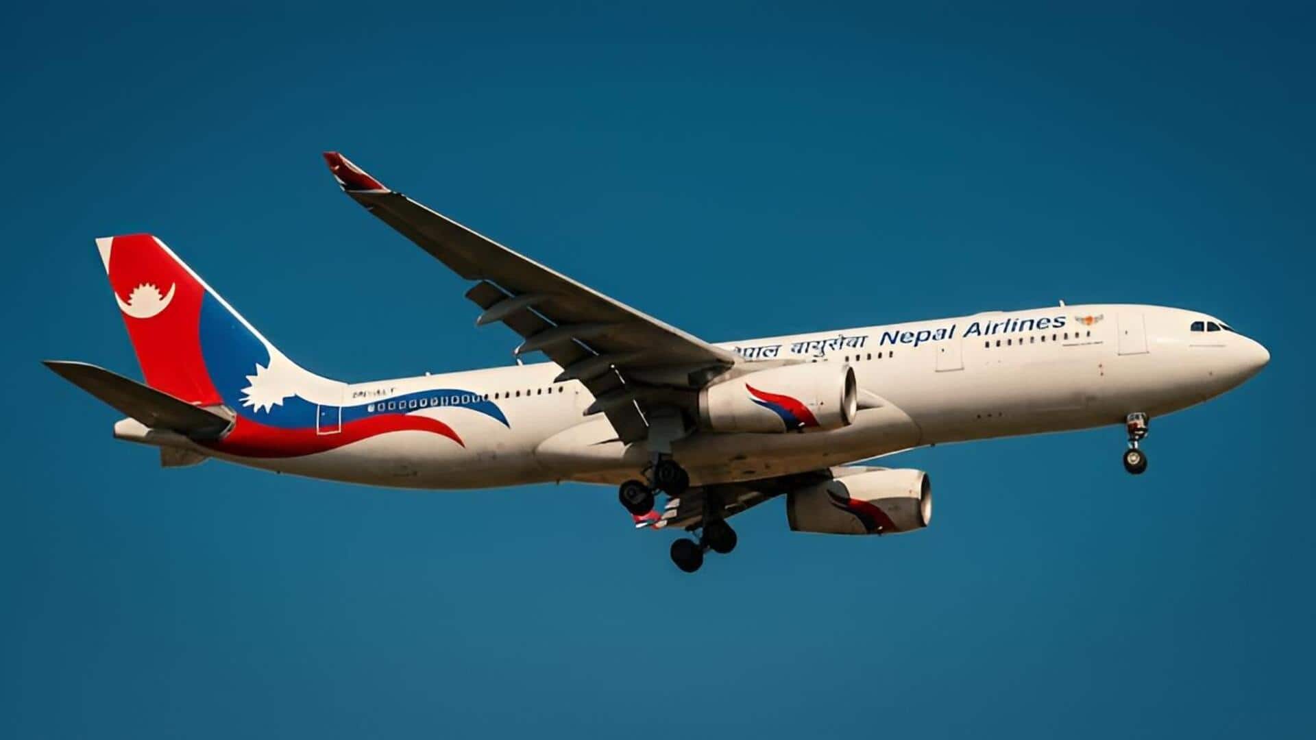 Nepal Airlines: జమ్ముకశ్మీర్‌ మ్యాప్‌ వివాదం.. క్షమాపణ చెప్పిన నేపాల్ ఎయిర్‌లైన్స్