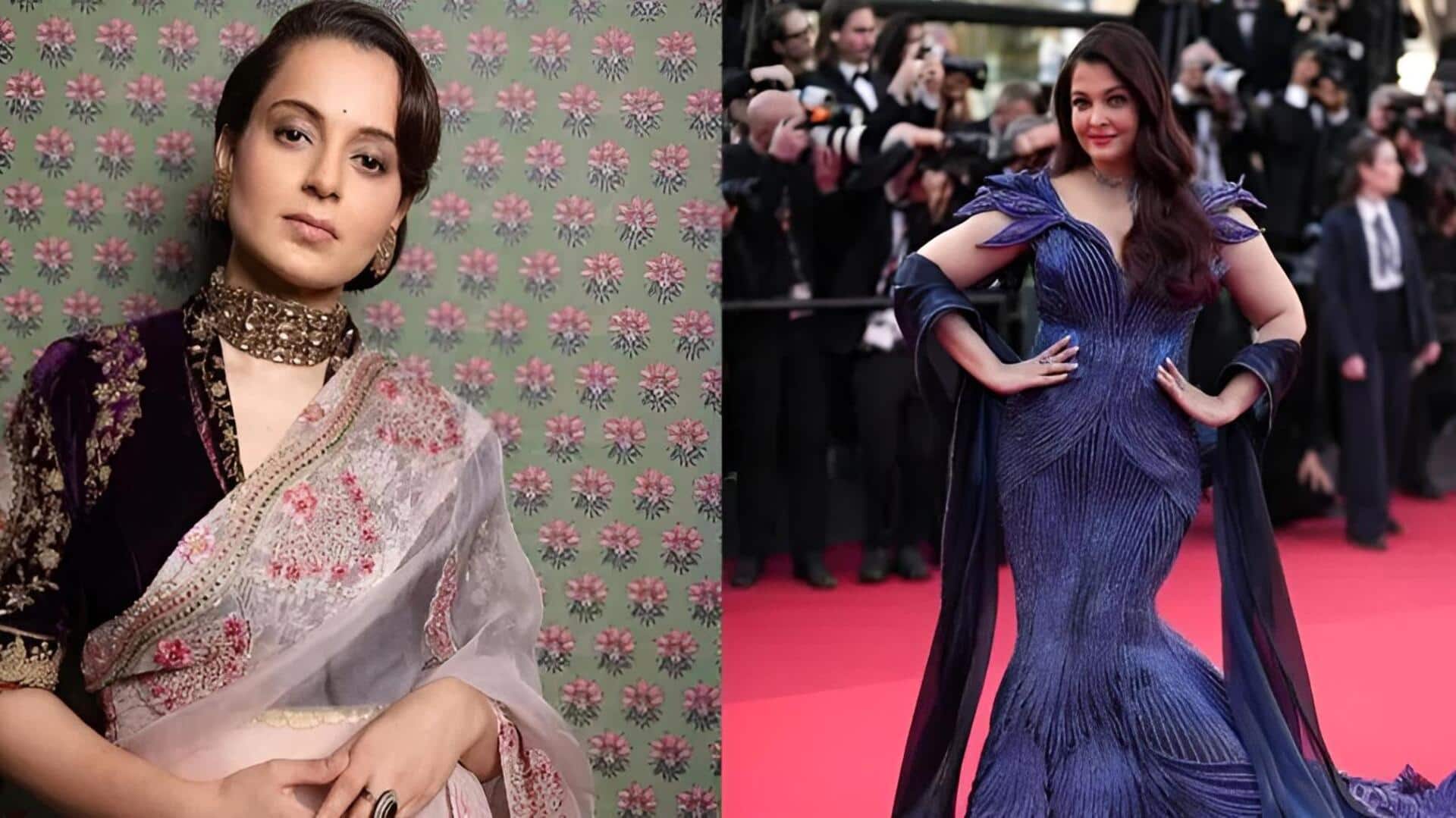 Cannes 2026: కేన్స్‌లో ఐశ్వర్య లుక్‌పై విమర్శలు.. ట్రోలర్స్‌పై మండిపడ్డ కంగనా రనౌత్!